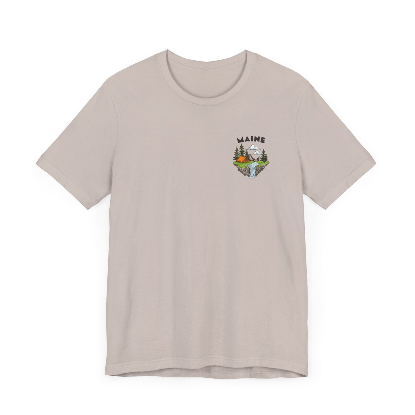 Maine Camping Graphic Tee