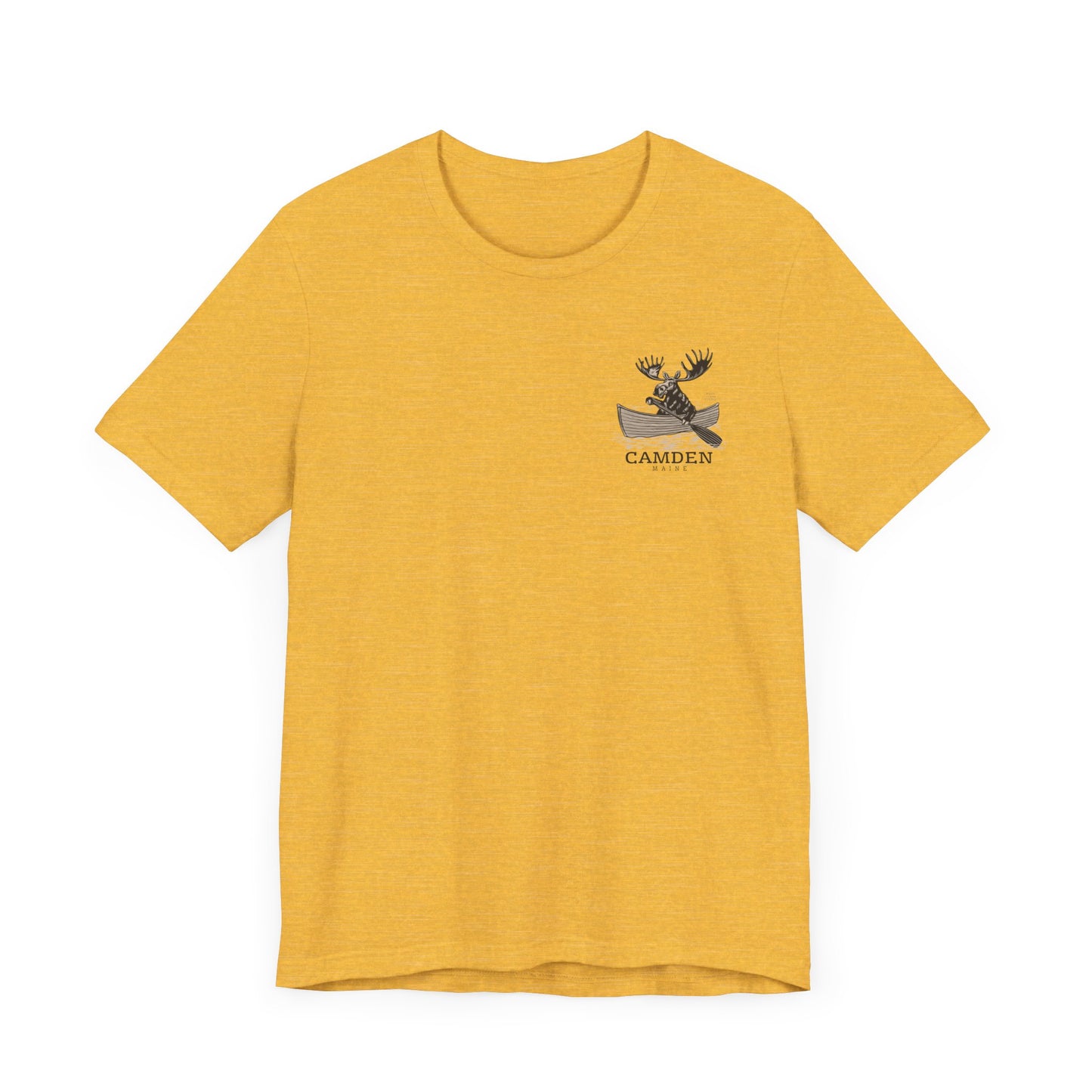 Camden Maine Rowing Moose Graphic Tee