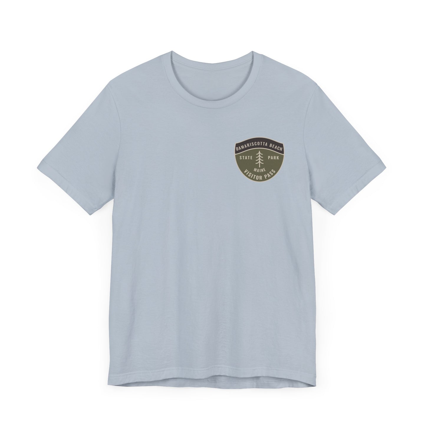 Maine State Park -DAMARISCOTTA LAKE Visitor Pass Graphic Tee