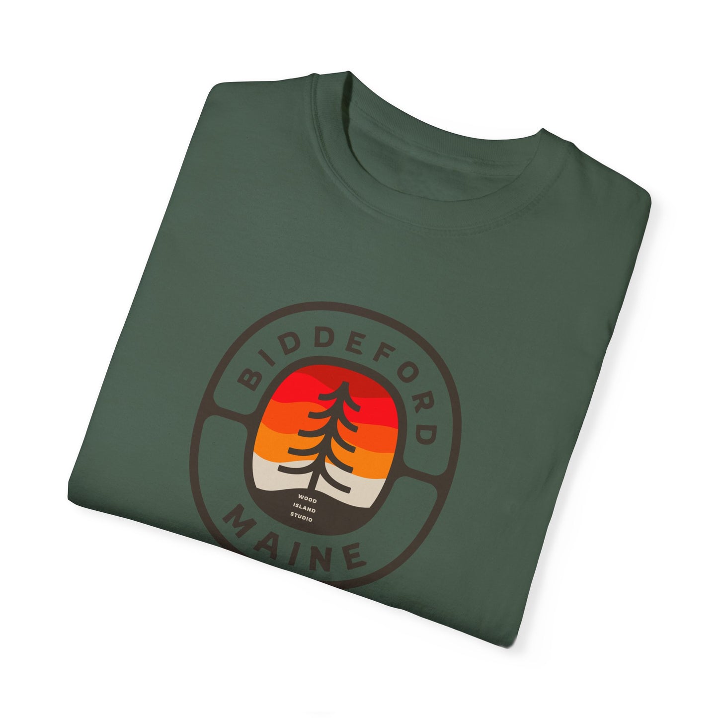 Biddeford Maine - T-shirt