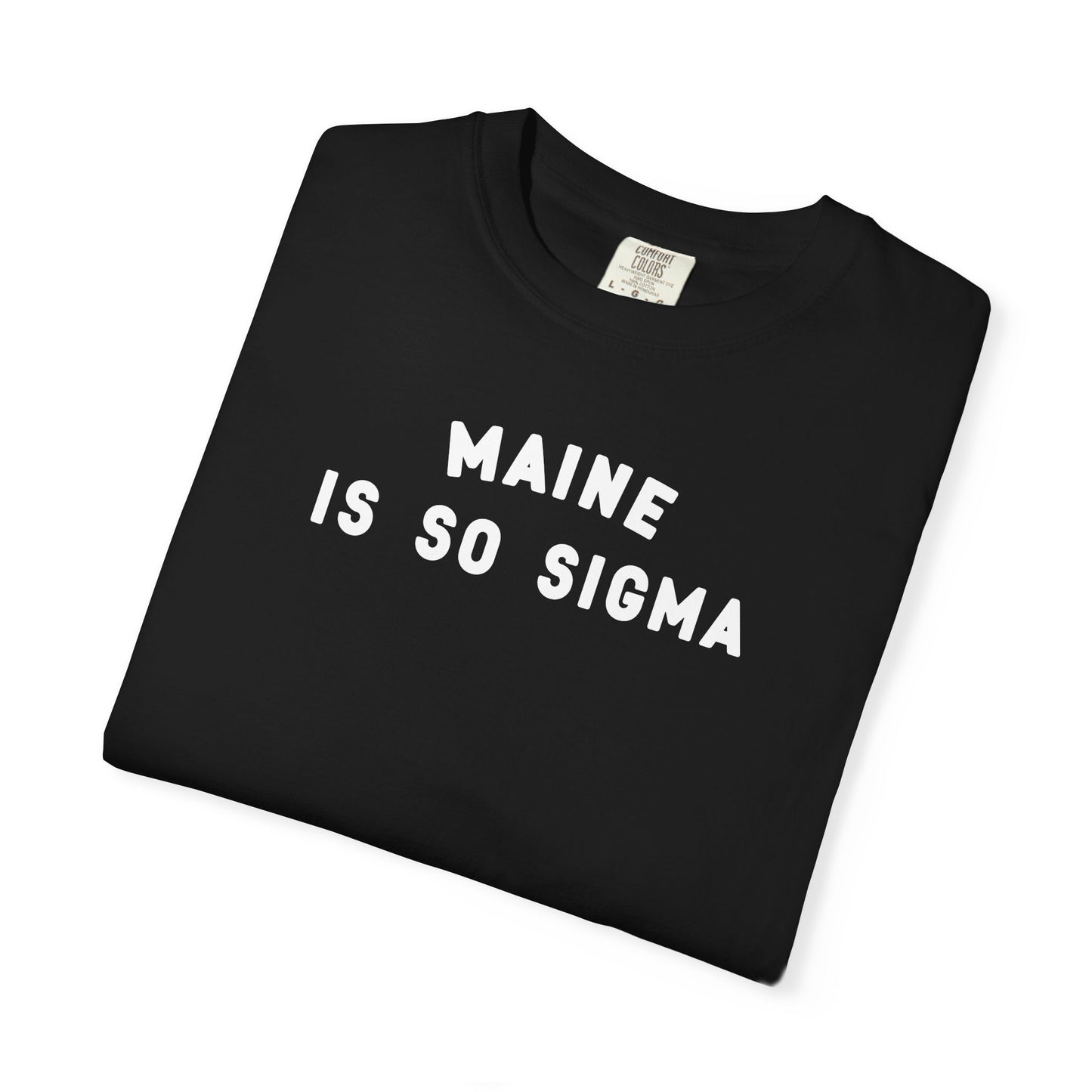 MAINE IS SO SIGMA - T-shirt