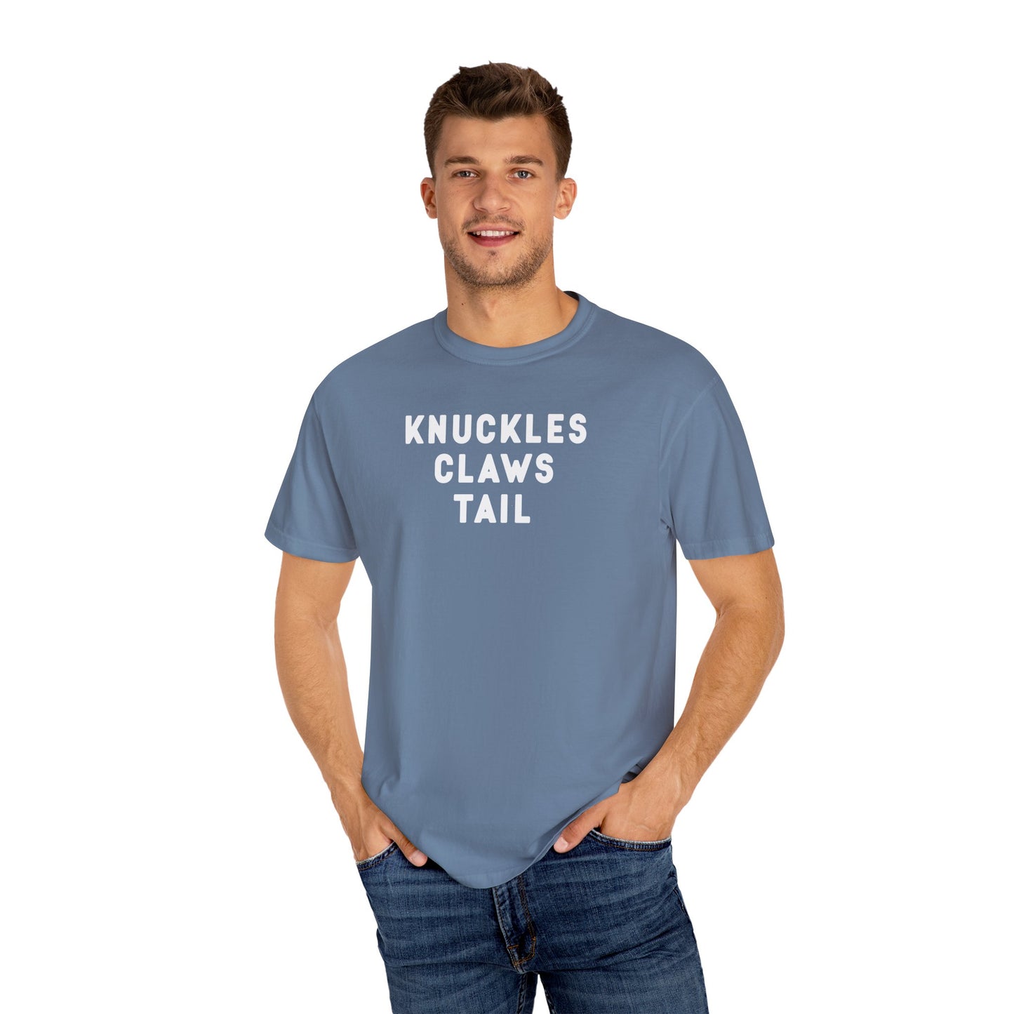 KNUCKLES CLAWS TAIL - T-shirt