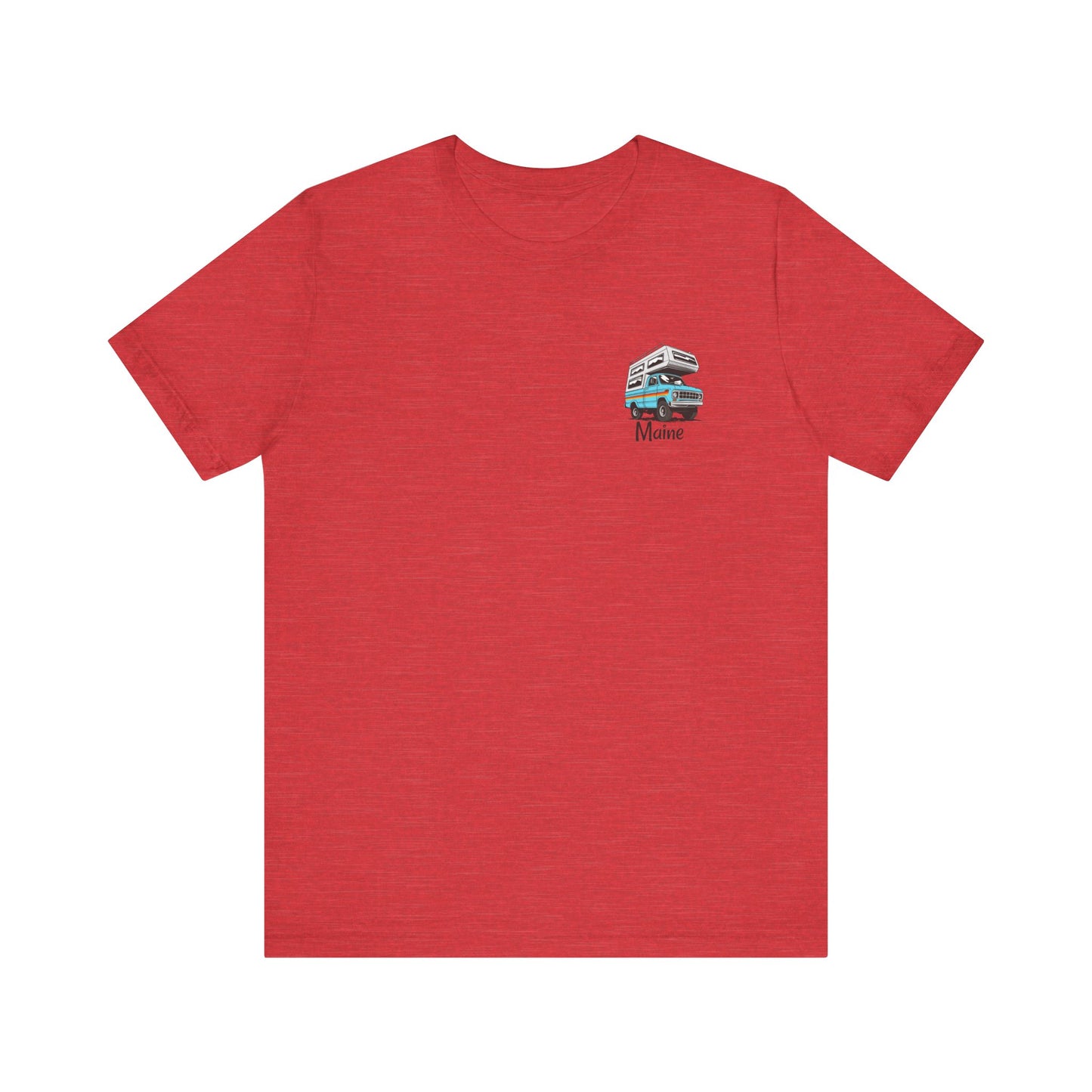 Maine Truck Camper Life Graphic Tee