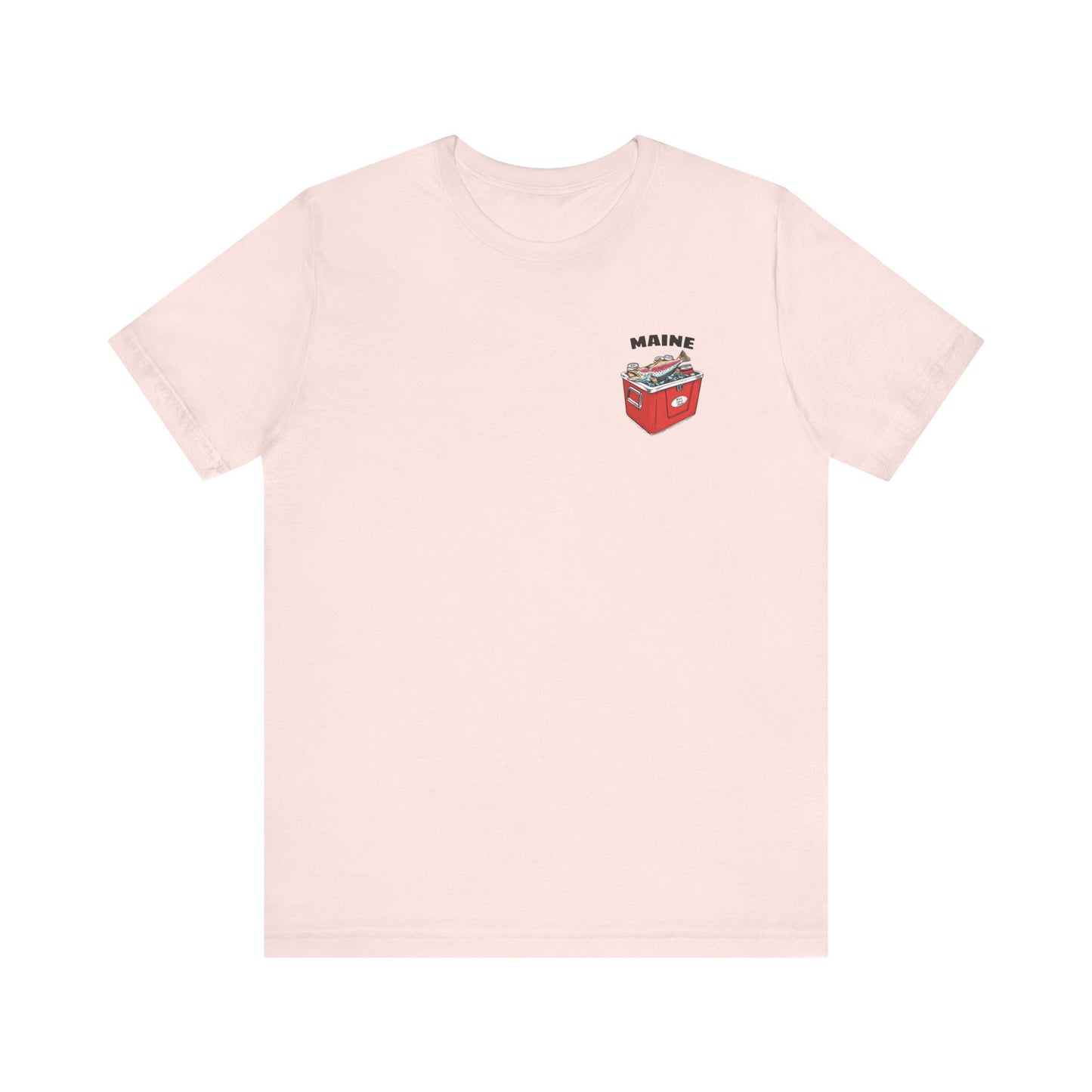 Maine FIsh Camp Graphic Unisex Tee