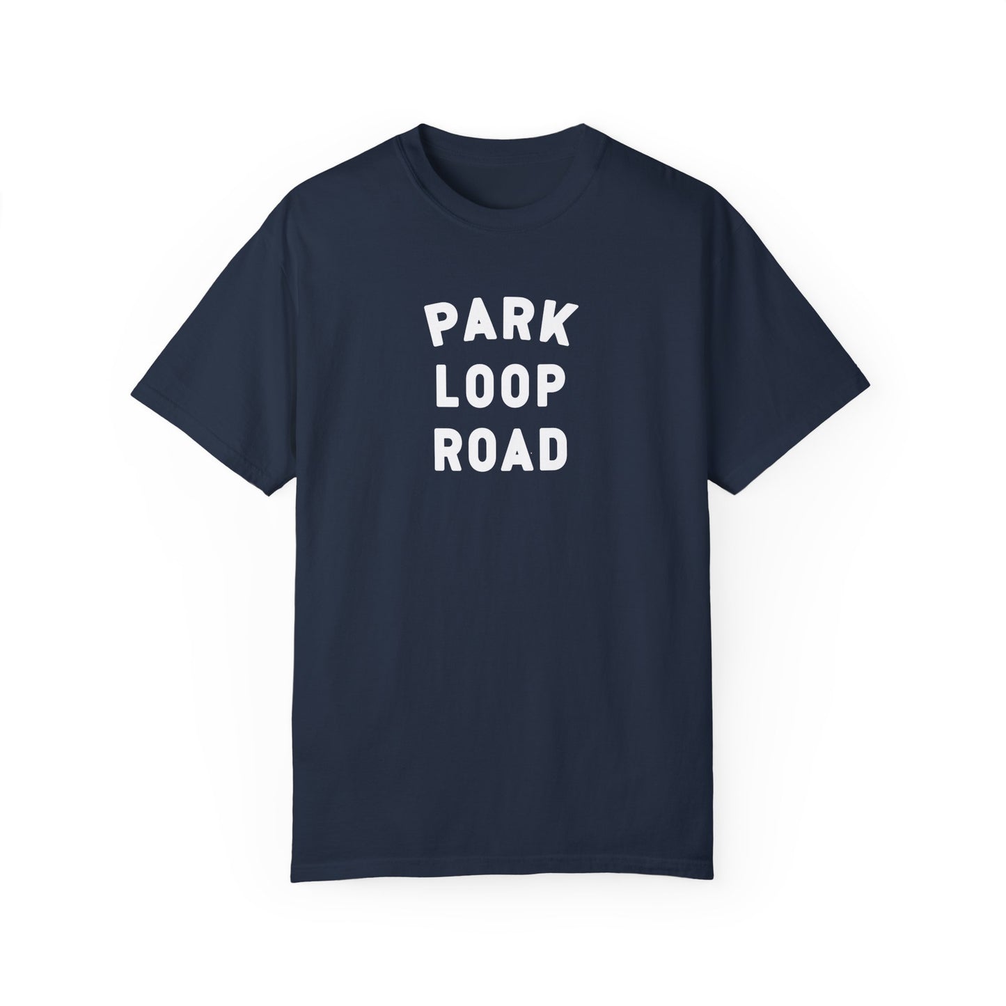 PARK LOOP ROAD - Acadia National Park Top Sites - T-shirt