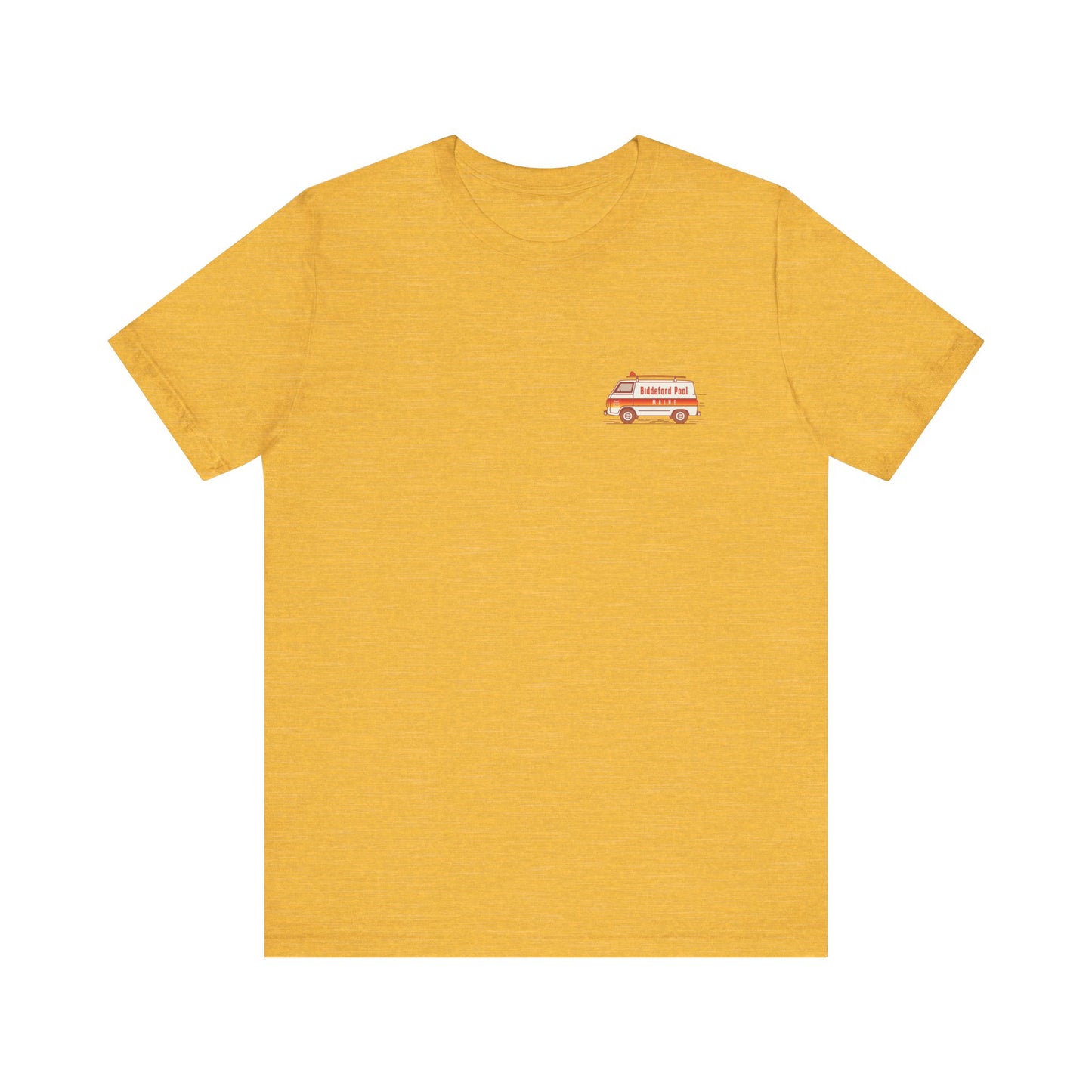 Biddeford Pool Maine Van Life Graphic Tee