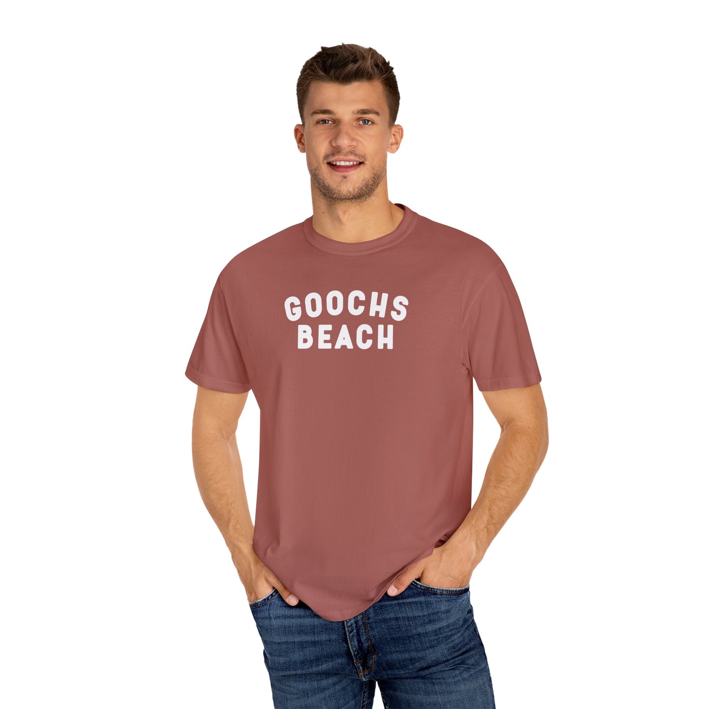 Maine's Hidden Spots - GOOCHS BEACH - T-Shirt