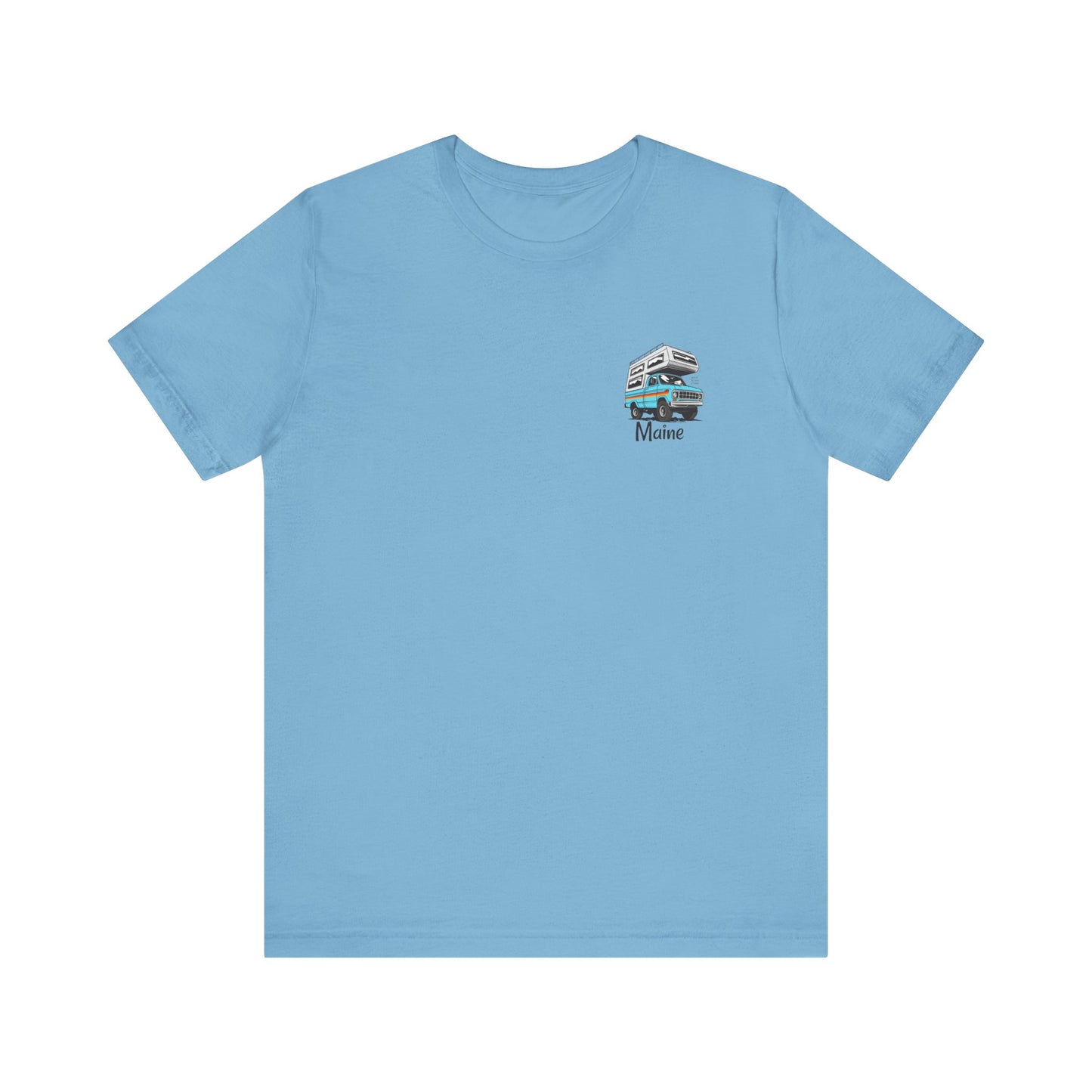 Maine Truck Camper Life Graphic Tee