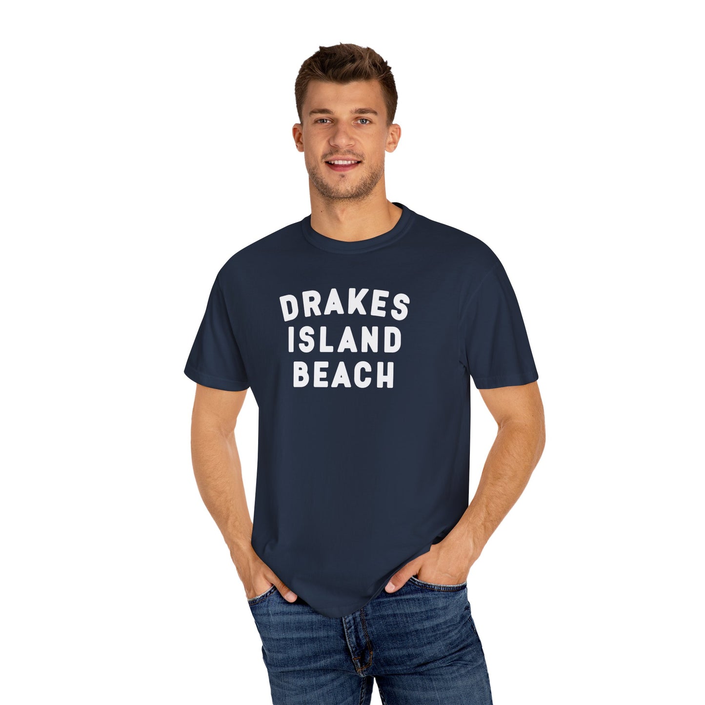 Maine's Hidden Spots -DRAKES ISLAND BEACH - T-Shirt