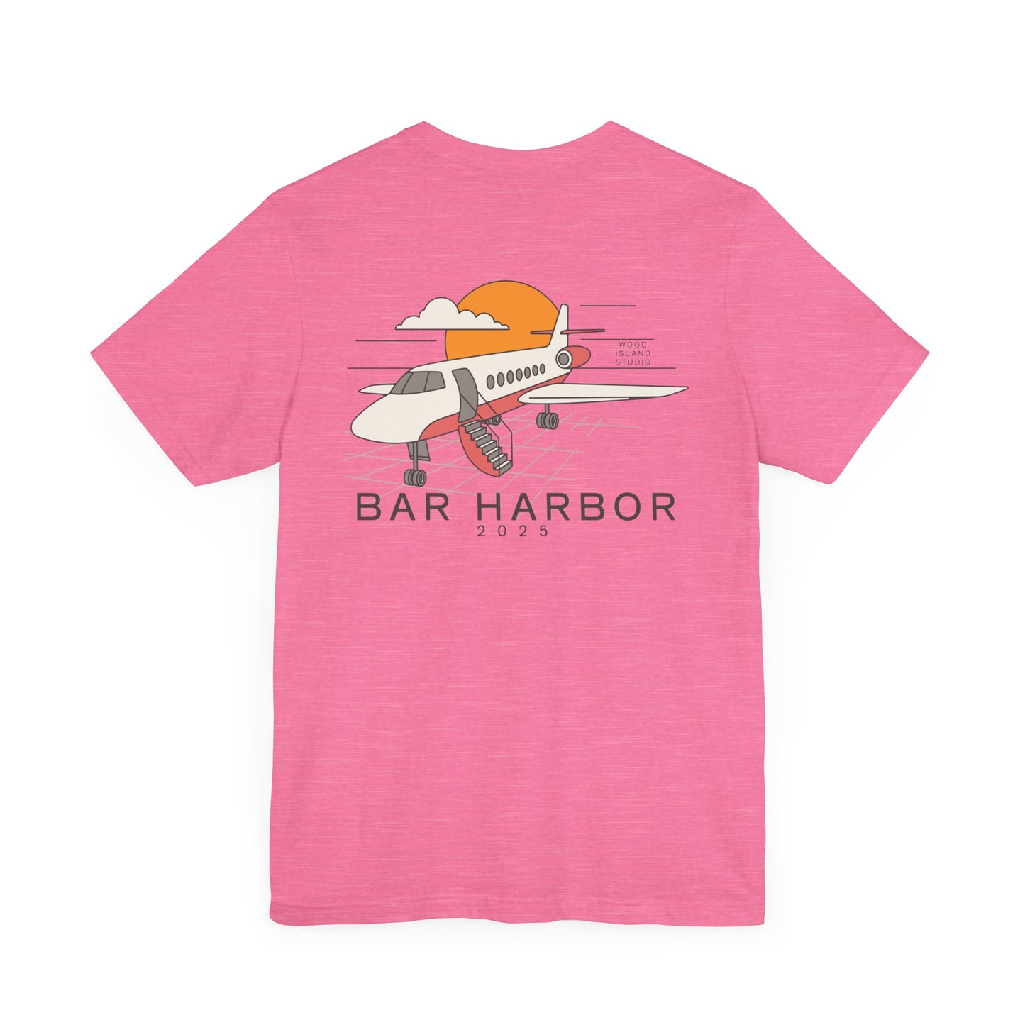 Bar Harbor Maine Aviation Graphic Tee
