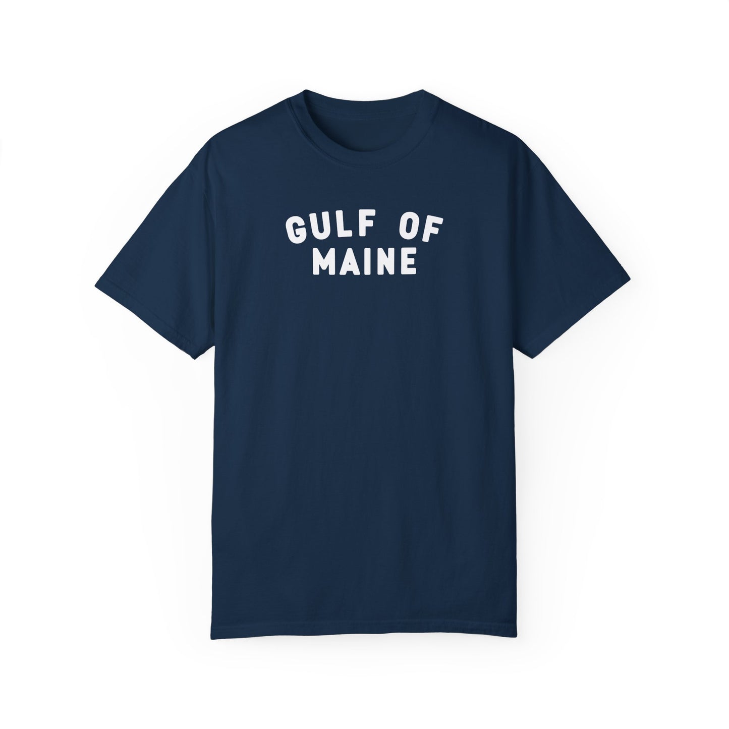 Maine's Best Spots - GULF OF MAINE - TShirt