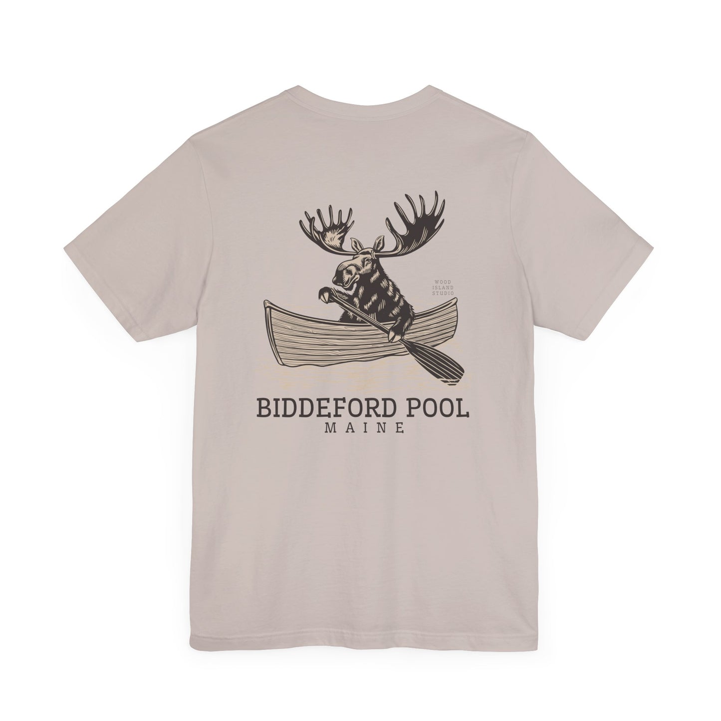 Biddeford Pool Rowing Moose Graphic Tee