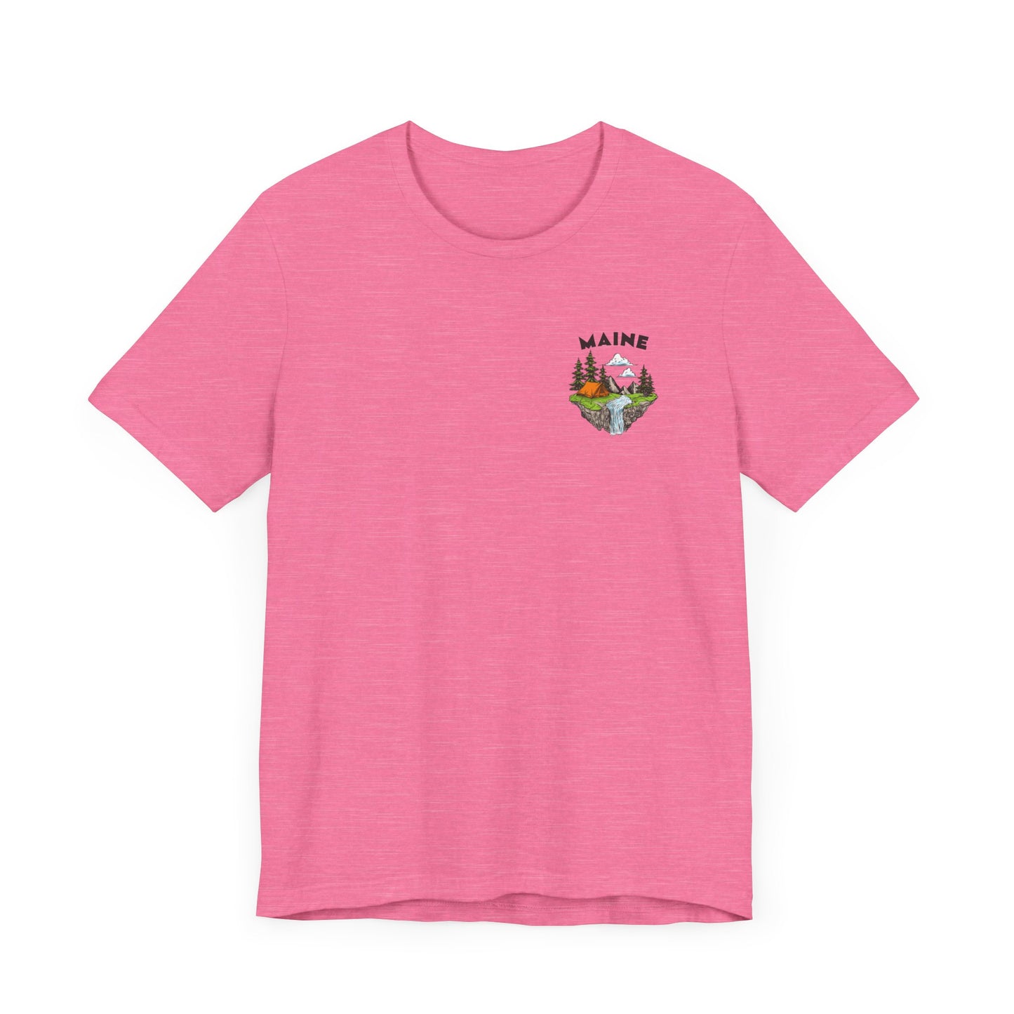 Maine Camping Graphic Tee