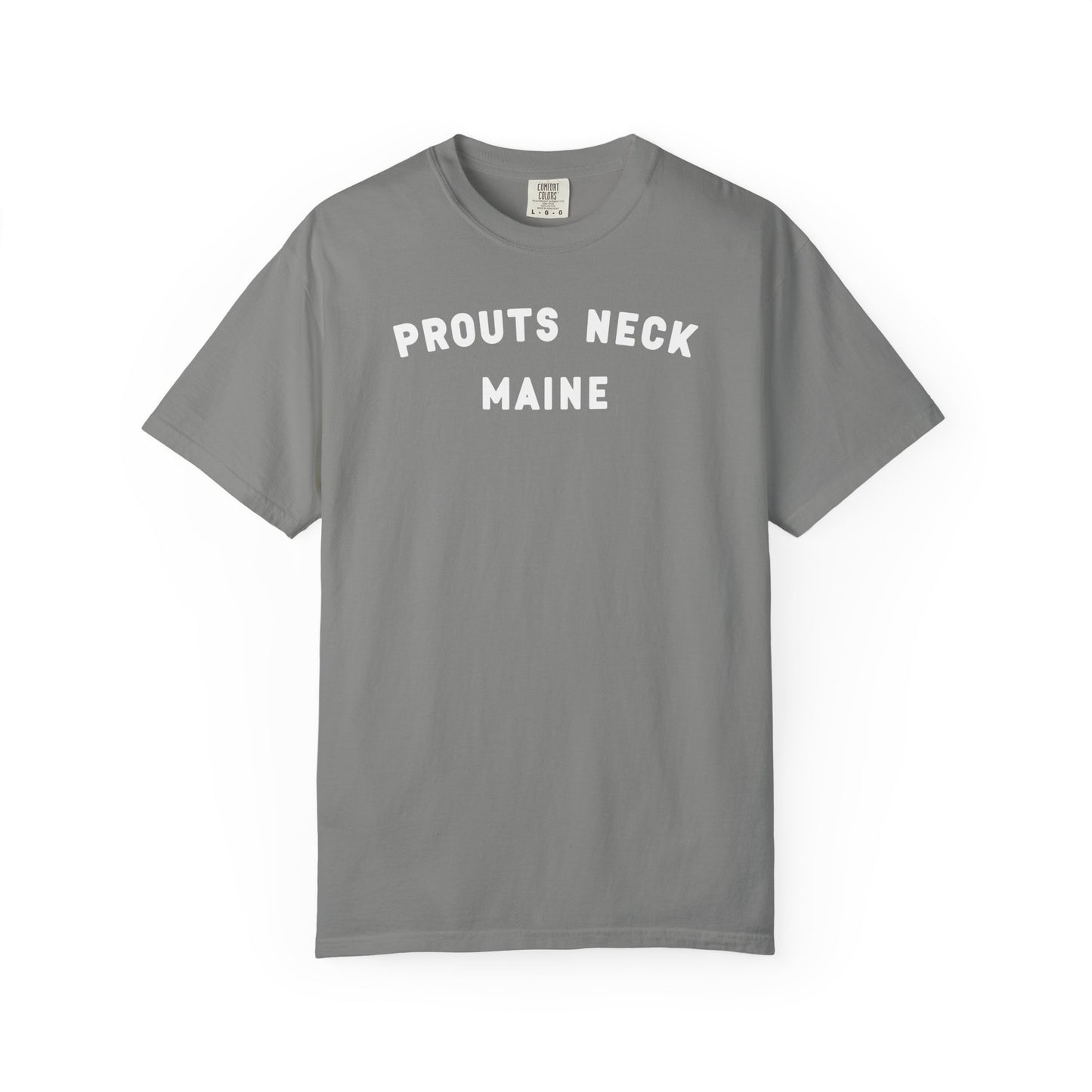 PROUTS NECK MAINE tee