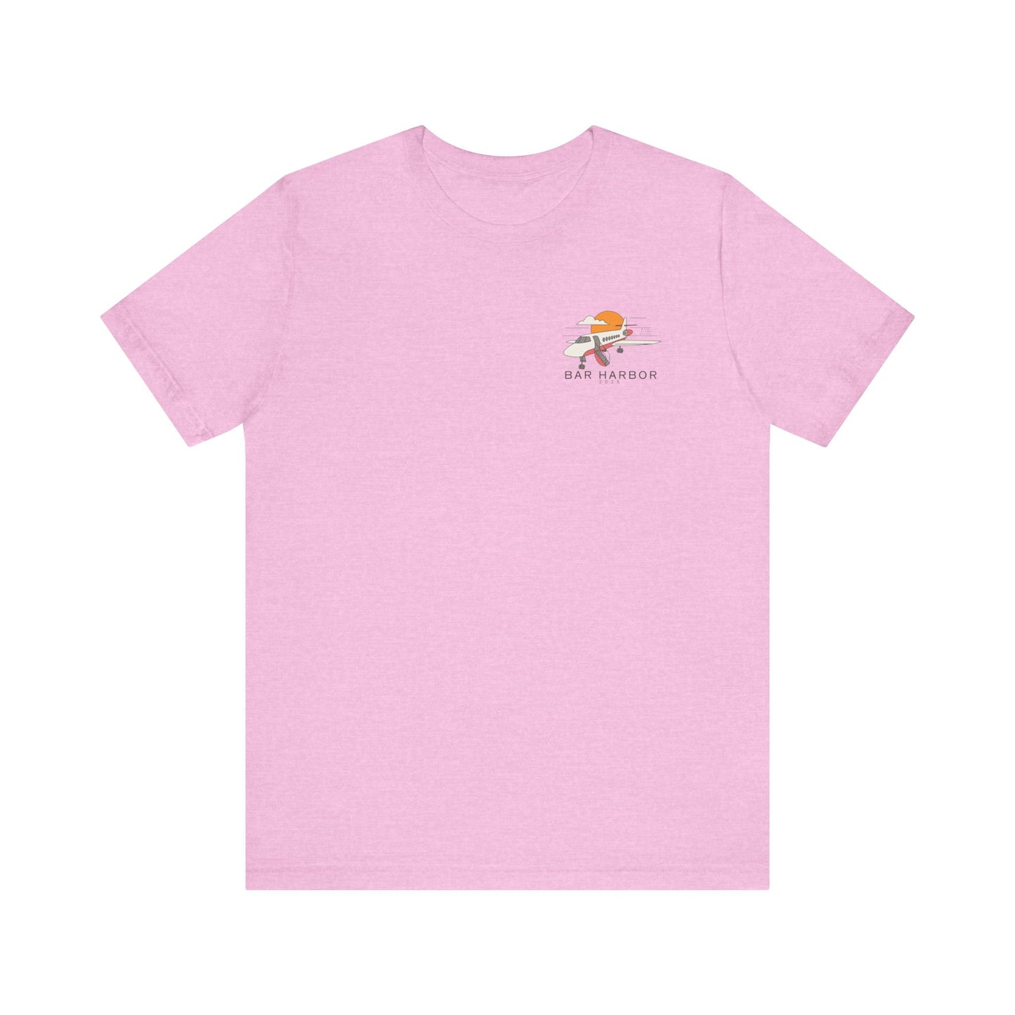 Bar Harbor Maine Aviation Graphic Tee