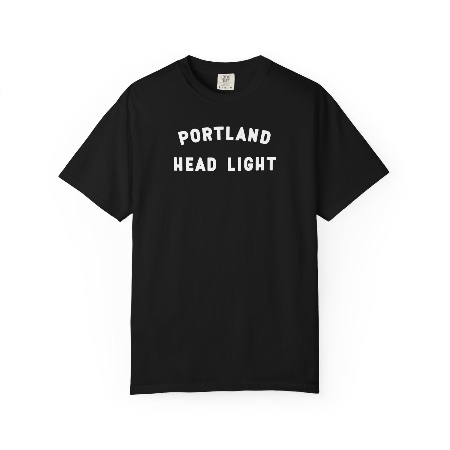 Maine's TOP Spots - PORTLAND HEADLIGHT - TShirt