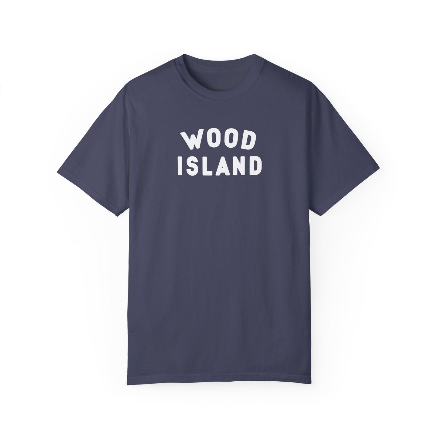 Maine's Best Spots - WOOD ISLAND - T-shirt