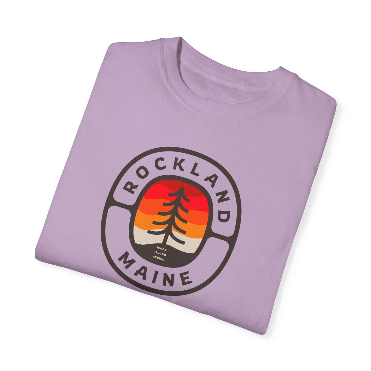 ROCKLAND MAINE - T-shirt