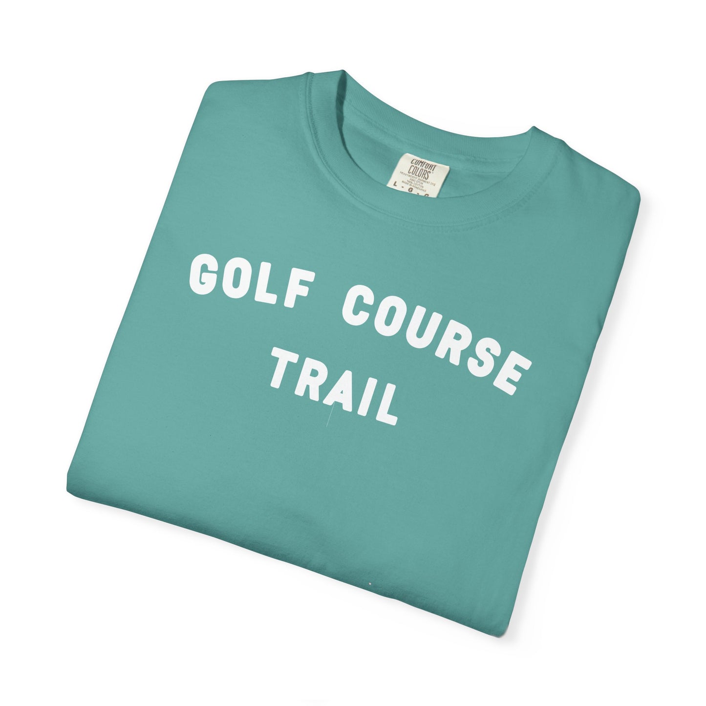 Acadia National Park Top Trails - T-shirt - GOLF COURSE TRAIL