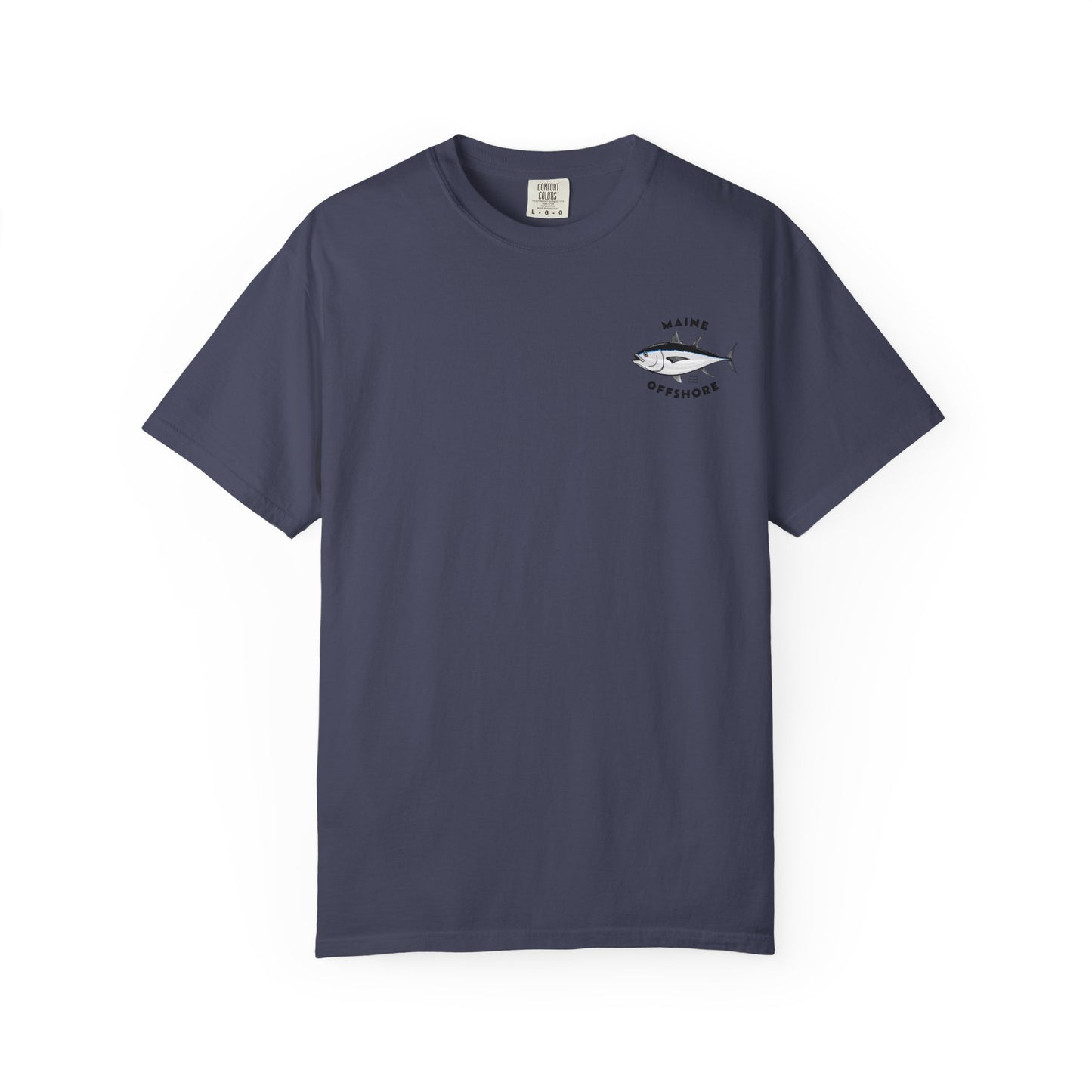 Maine Offshore - Tuna Fishing Tshirt