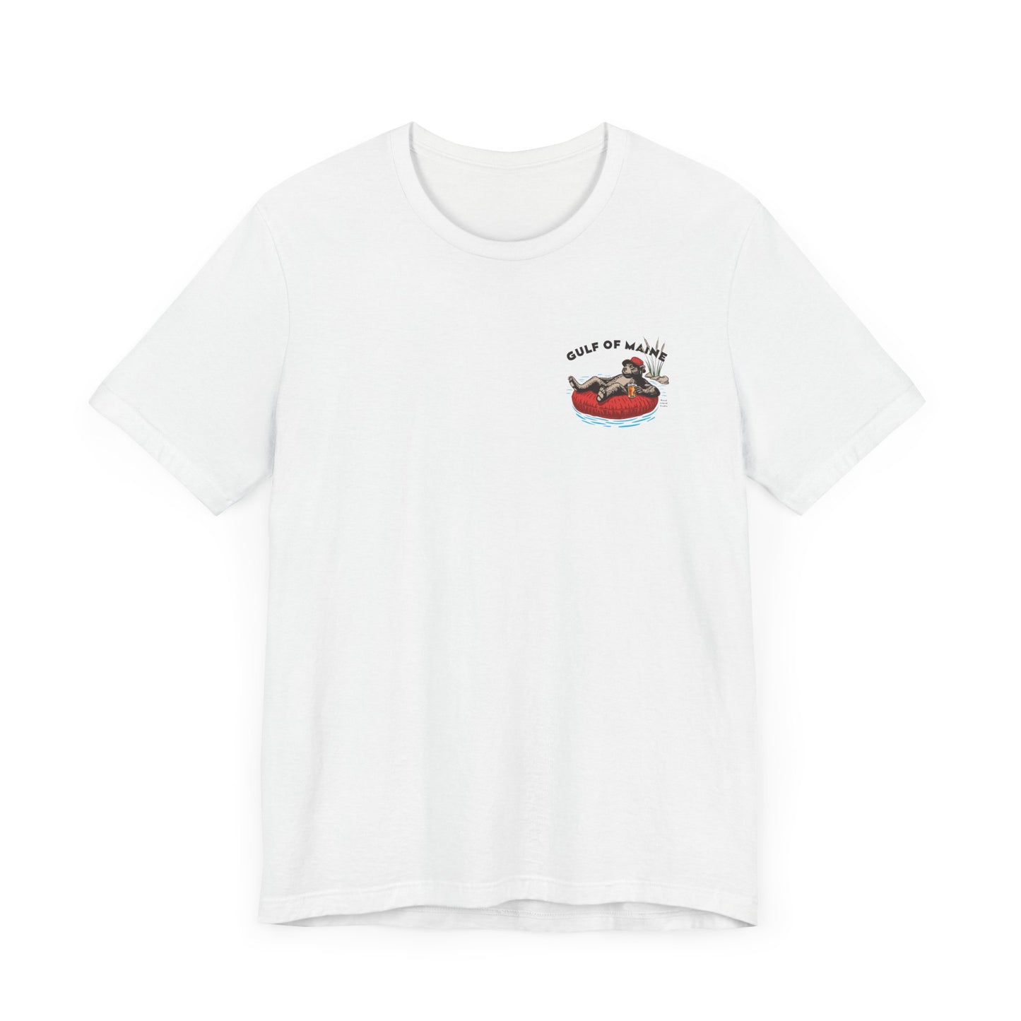 Gulf of Maine Rafting Bear Graphic Tee