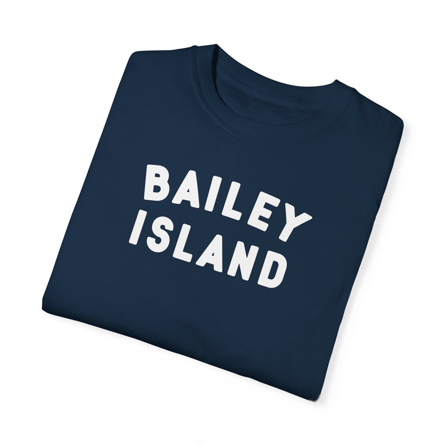 Maine's Top Spots - Tshirt - BAILEY ISLAND