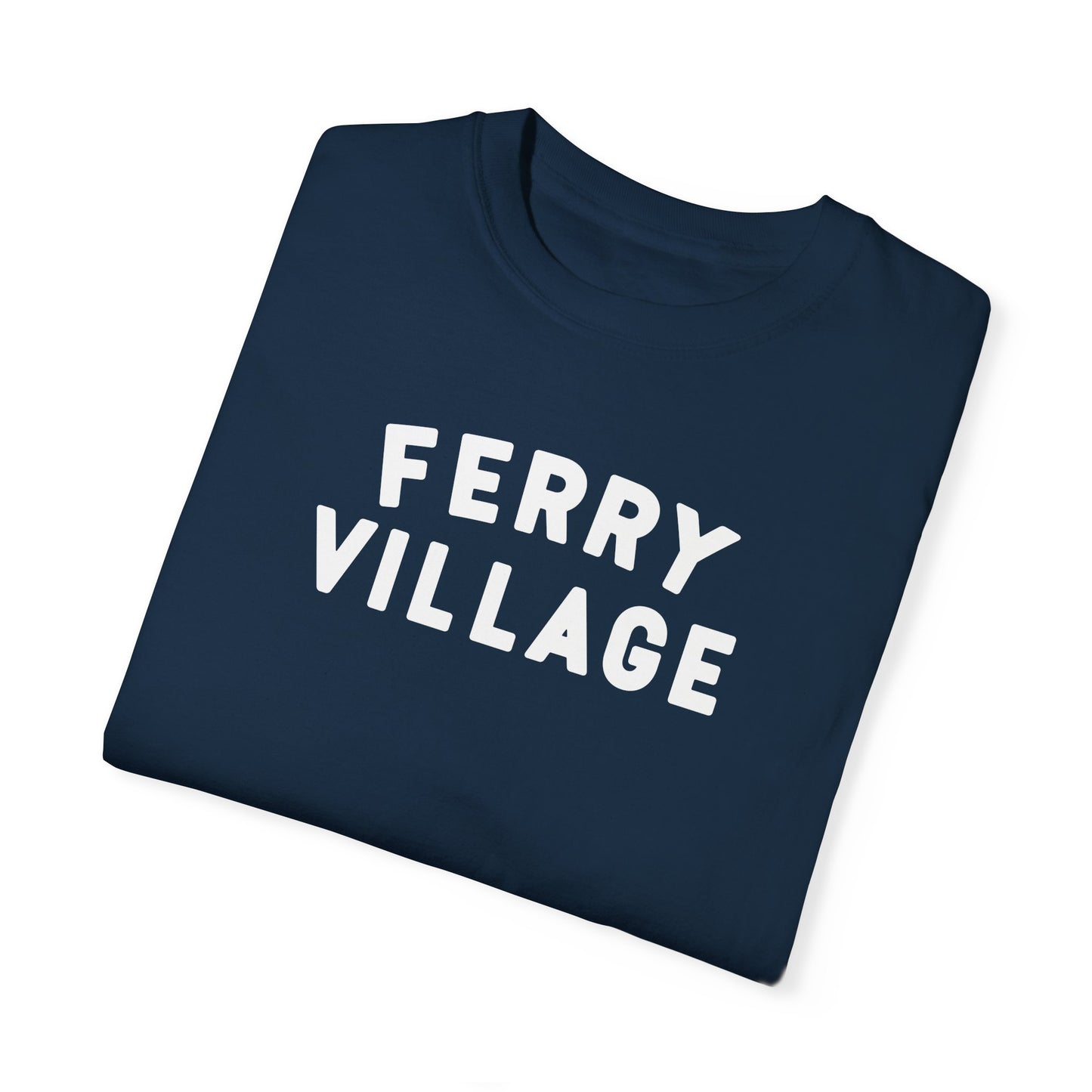 Maine's Hidden Spots - FERRY VILLAGE - TShirt