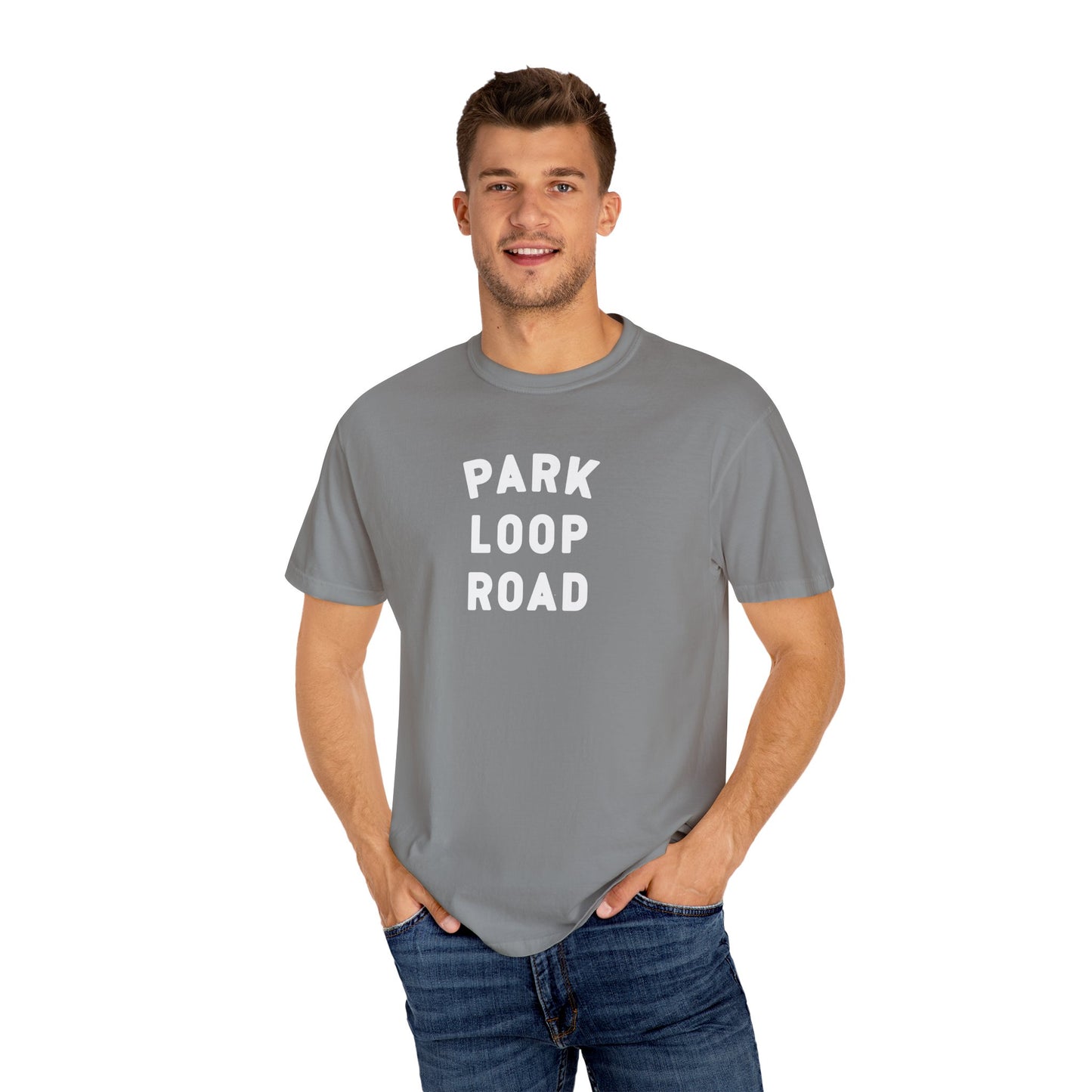 PARK LOOP ROAD - Acadia National Park Top Sites - T-shirt
