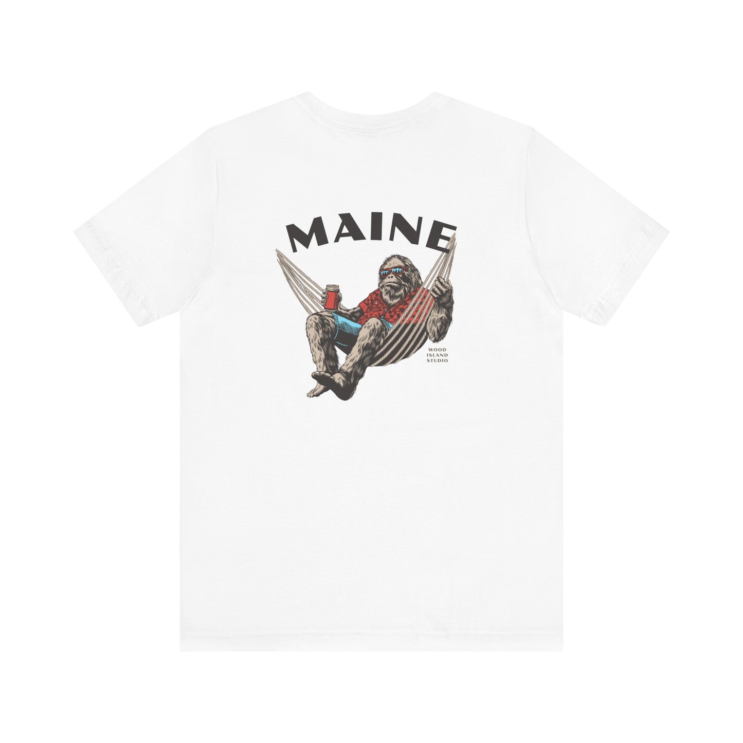 Bigfoot Hammock Graphic Unisex Tee