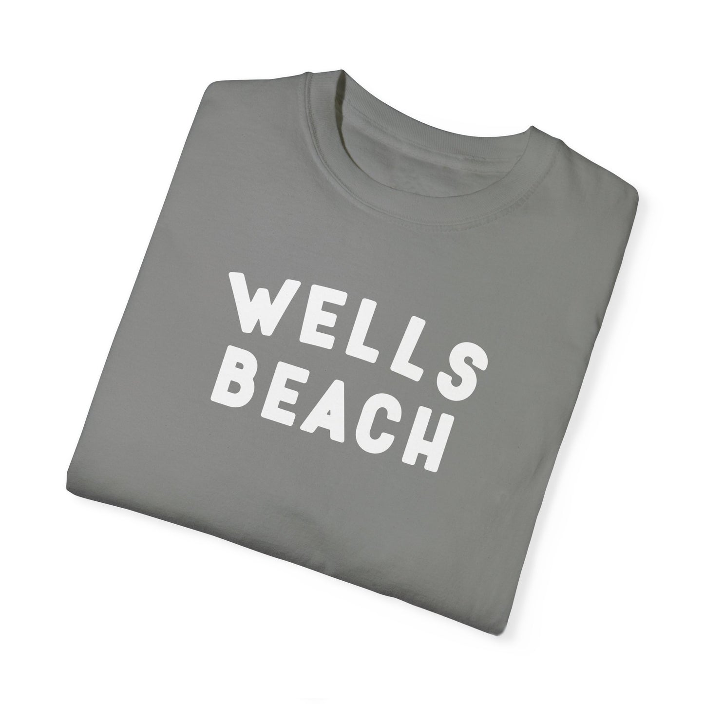 Maine's Hidden Spots - Tshirt - WELLS BEACH
