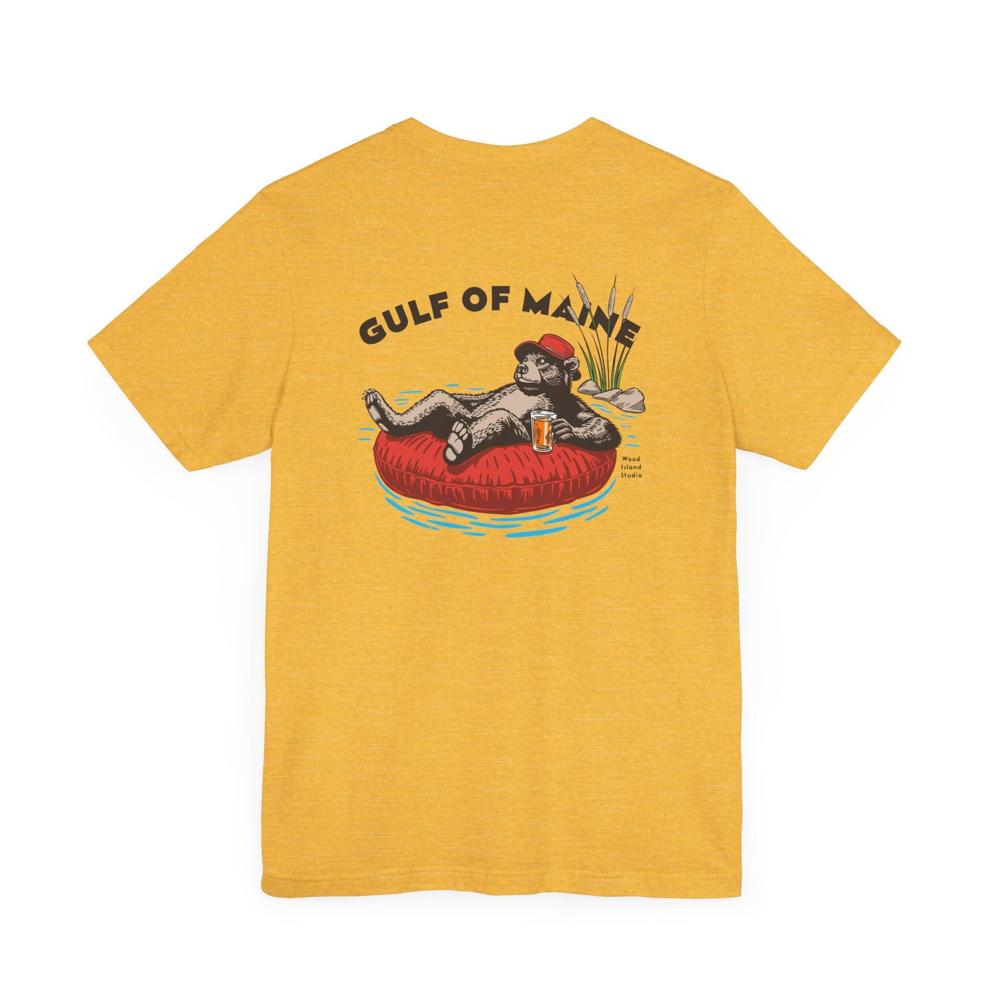 Gulf of Maine Rafting Bear Graphic Tee