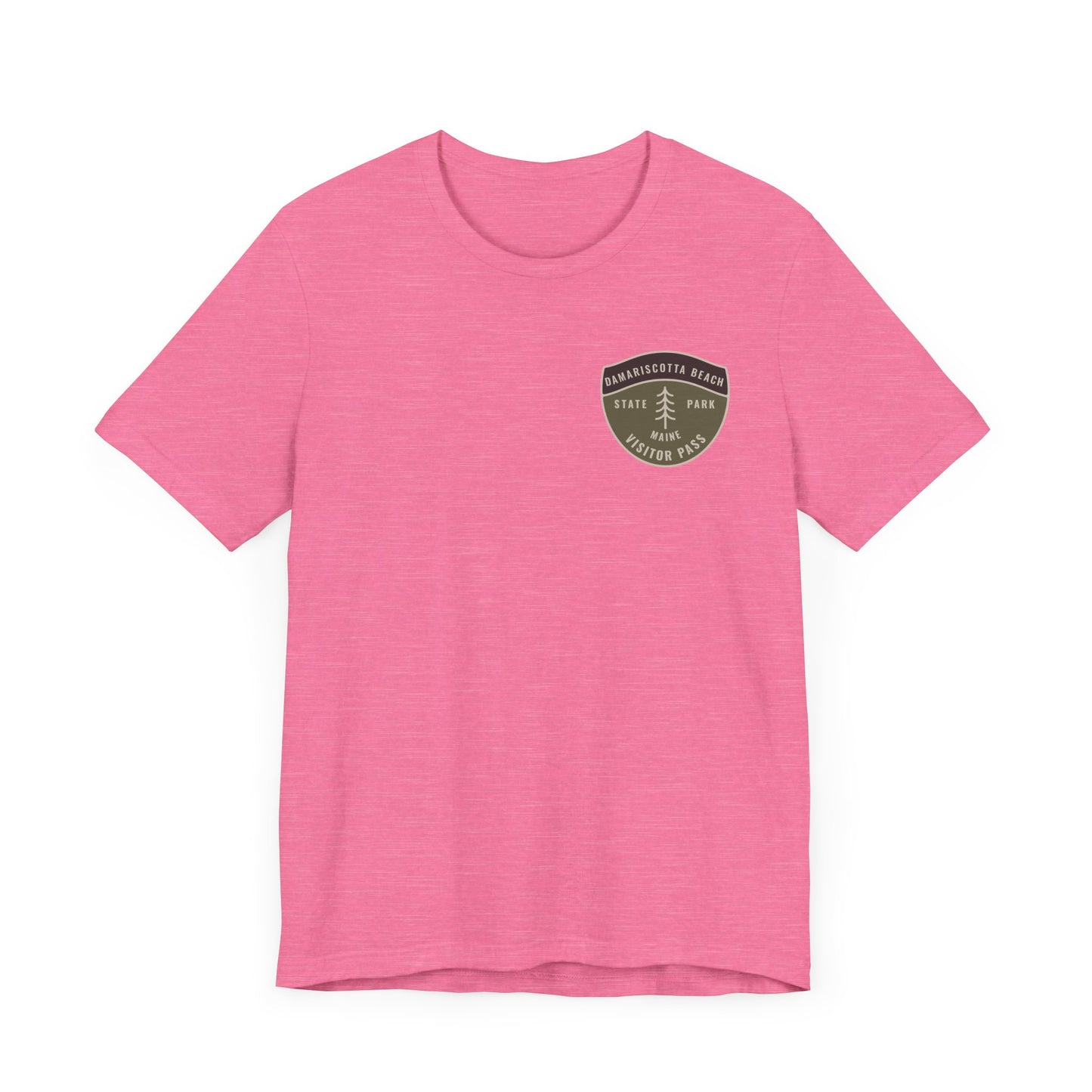 Maine State Park -DAMARISCOTTA LAKE Visitor Pass Graphic Tee