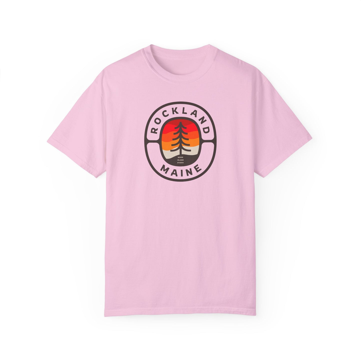 ROCKLAND MAINE - T-shirt