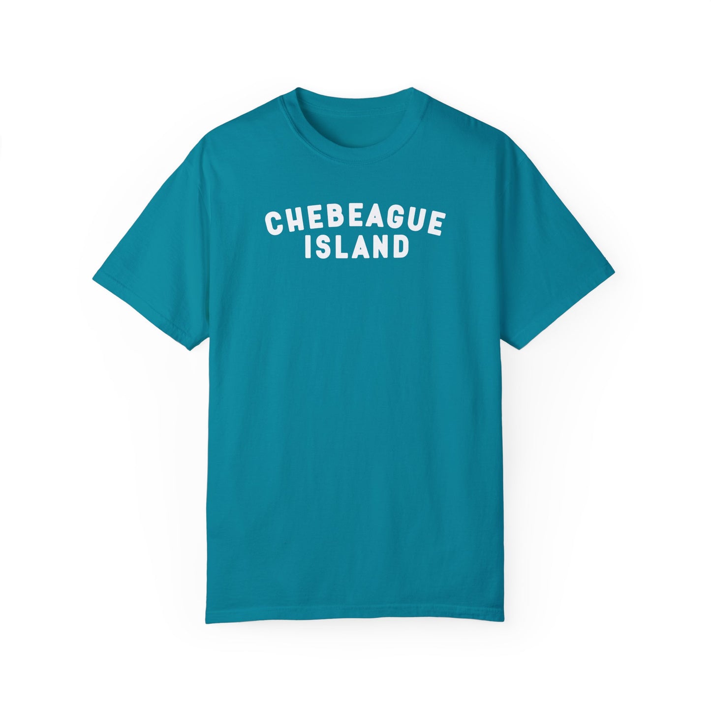 Maine's Best Spots - CHEBEAGUE ISLAND - T-shirt