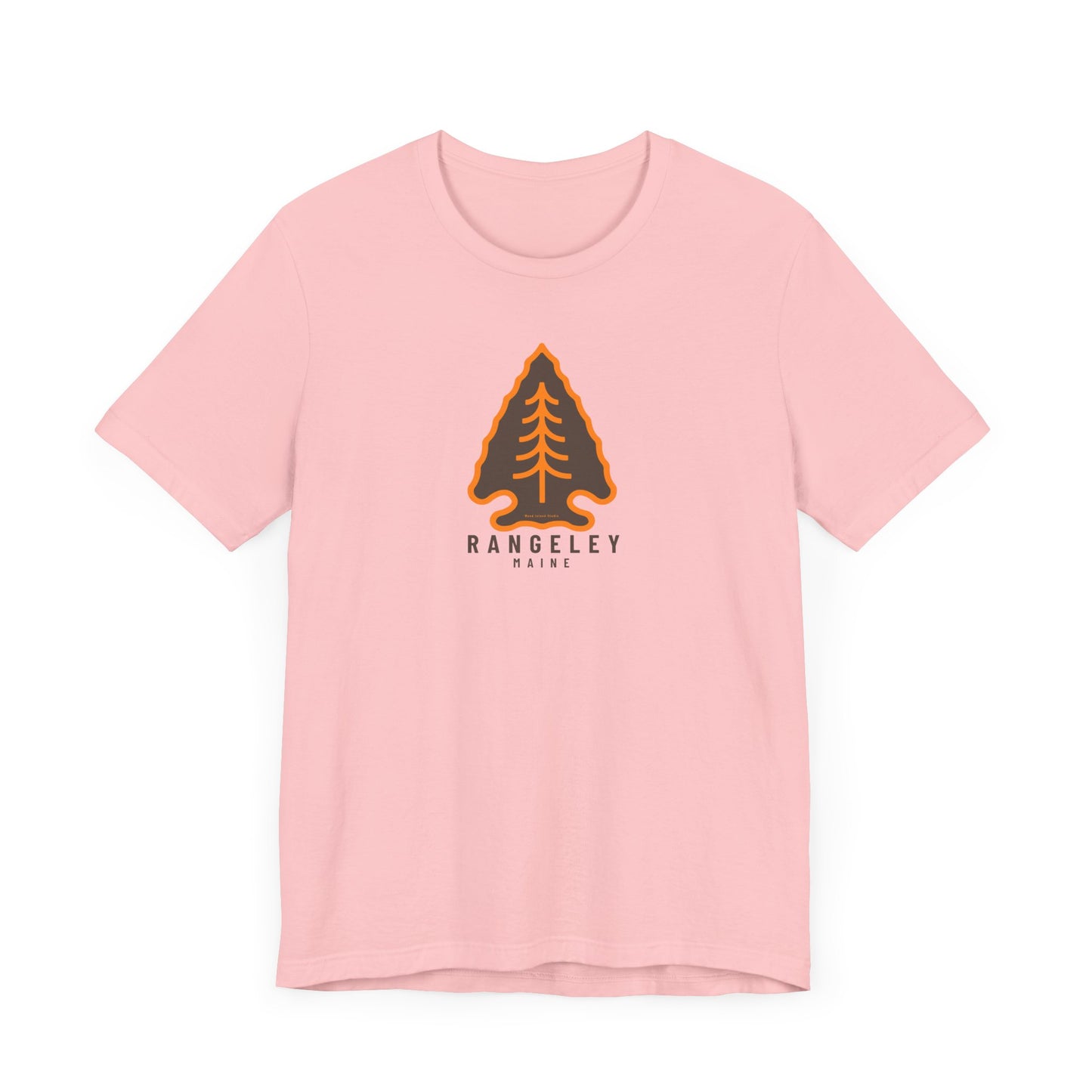Rangeley Maine Arrowhead Graphic Tee - Unisex Short Sleeve T-Shirt