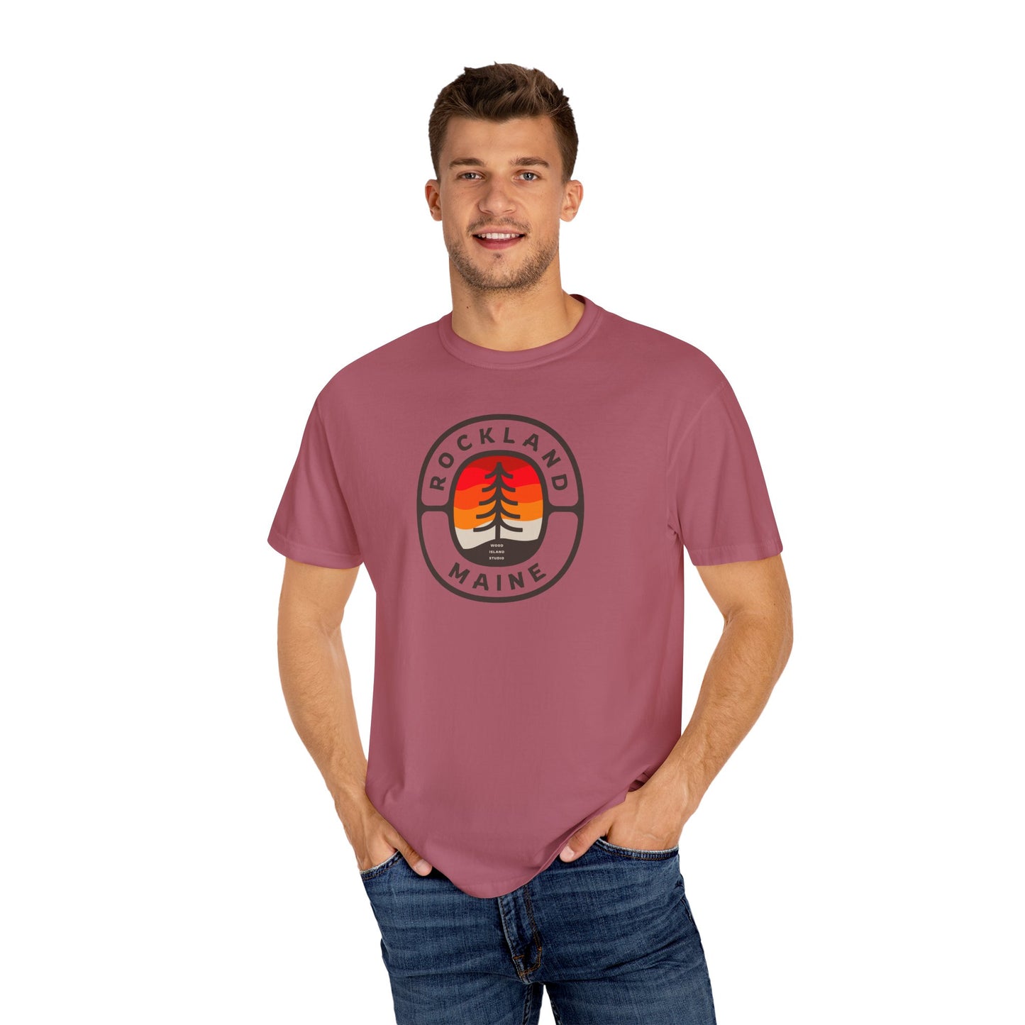 ROCKLAND MAINE - T-shirt