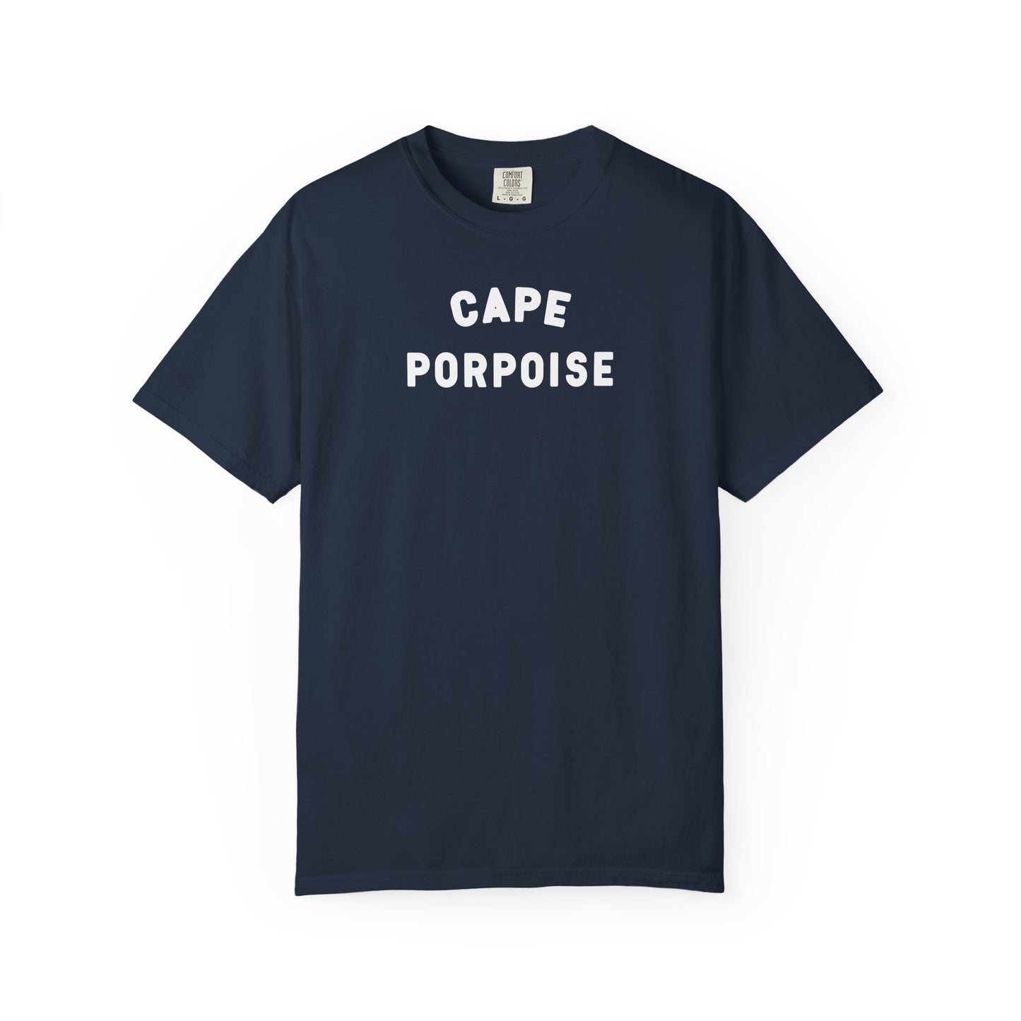 Maine's Hidden Spots - Tshirt - CAPE PORPOISE