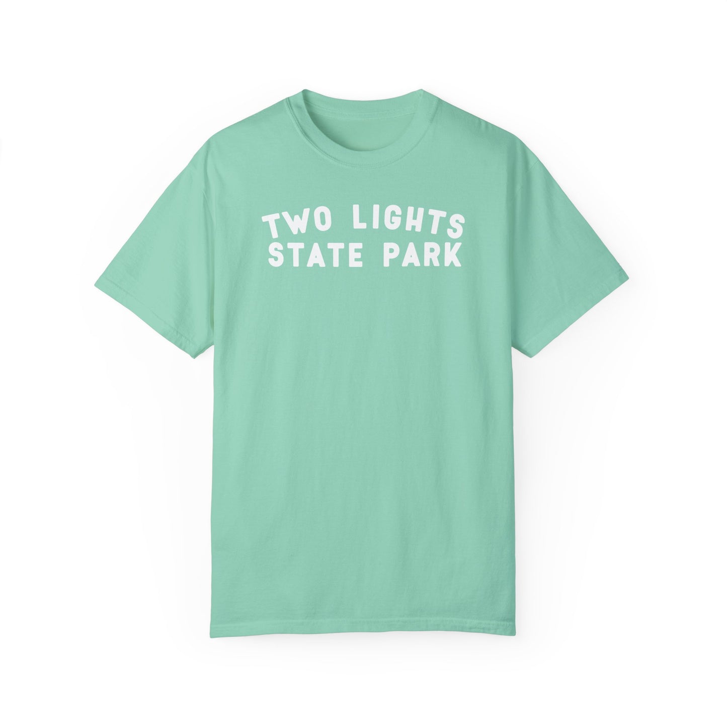 Maine's Best Hidden Spots - TWO LIGHTS - T-shirt