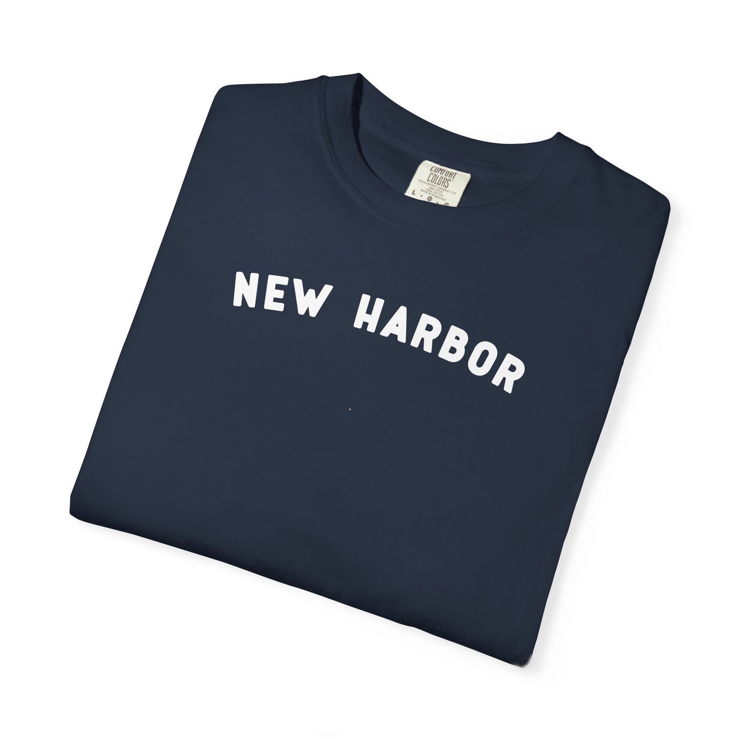 NEW HARBOR - Maine tee