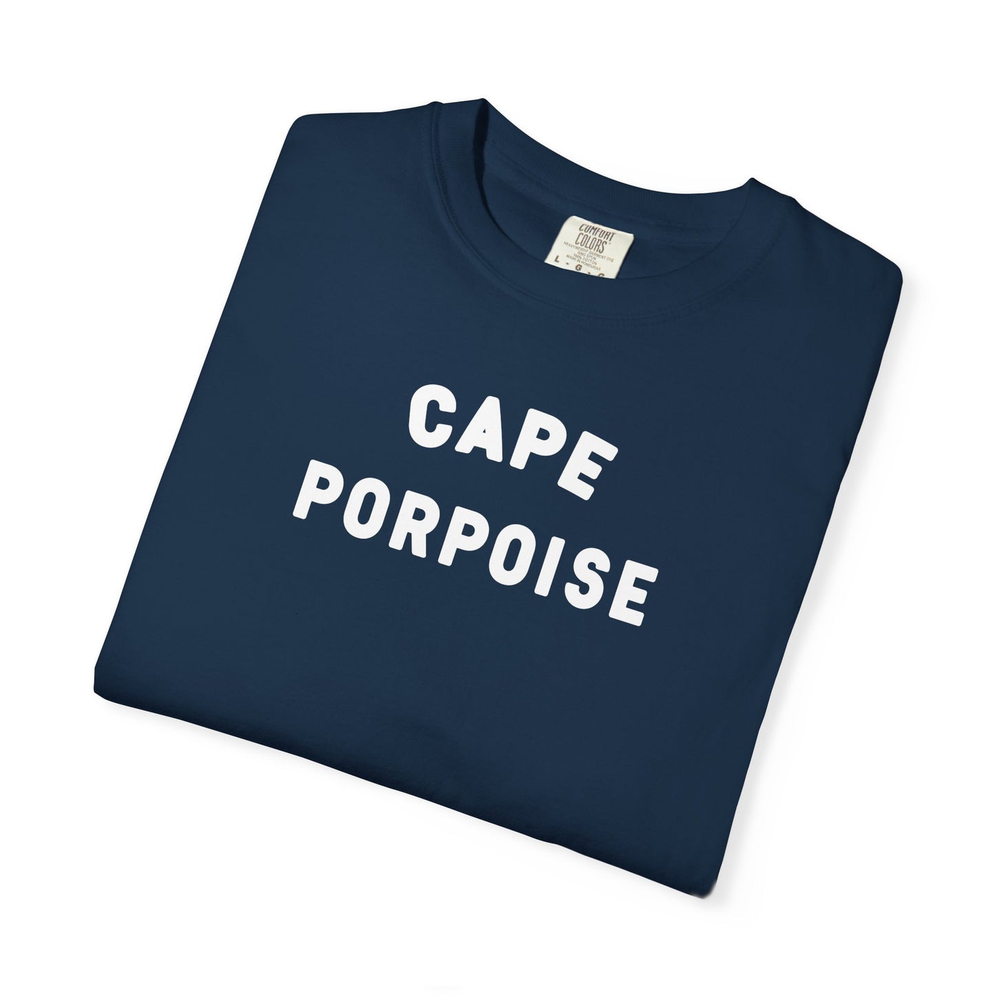 Maine's Hidden Spots - Tshirt - CAPE PORPOISE