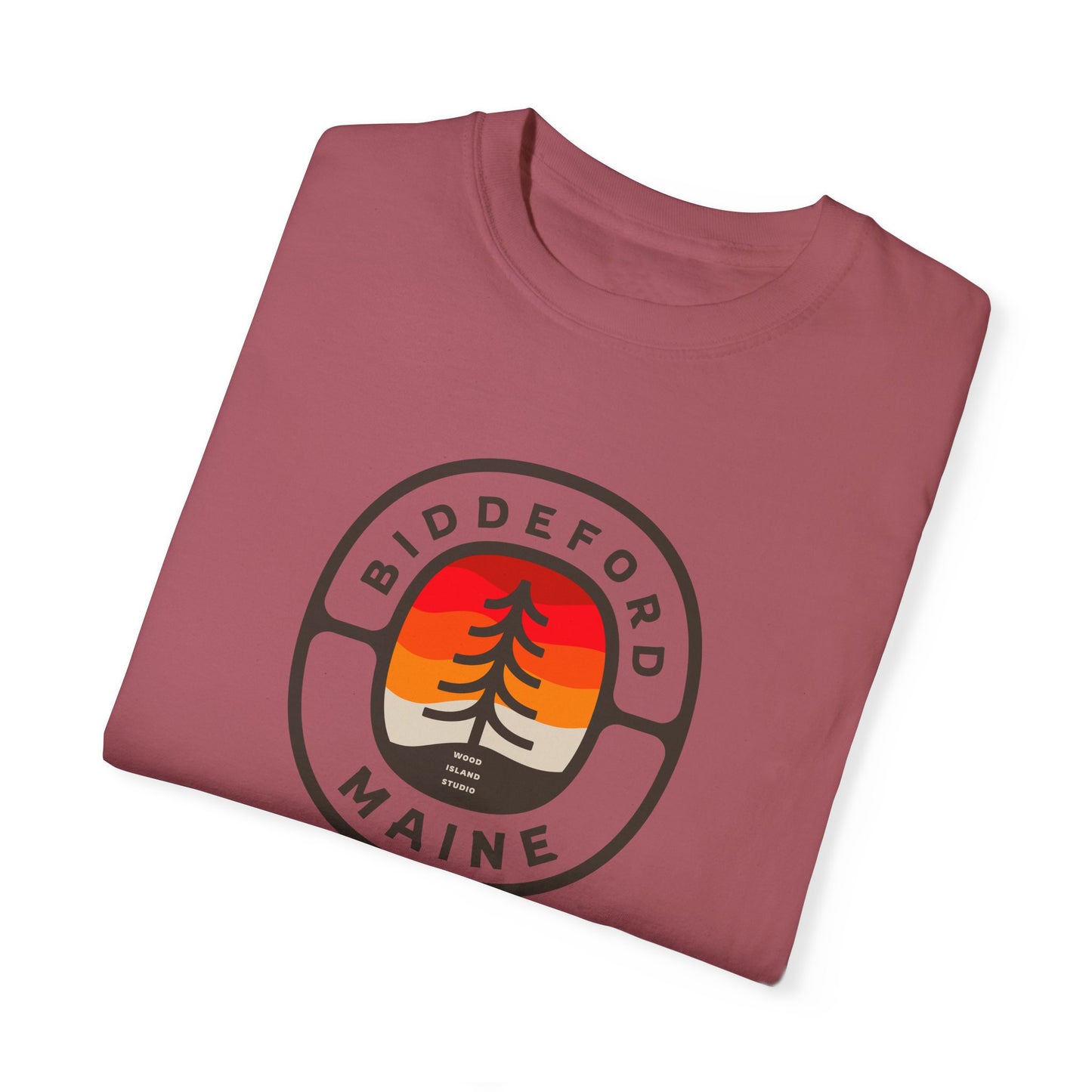 Biddeford Maine - T-shirt