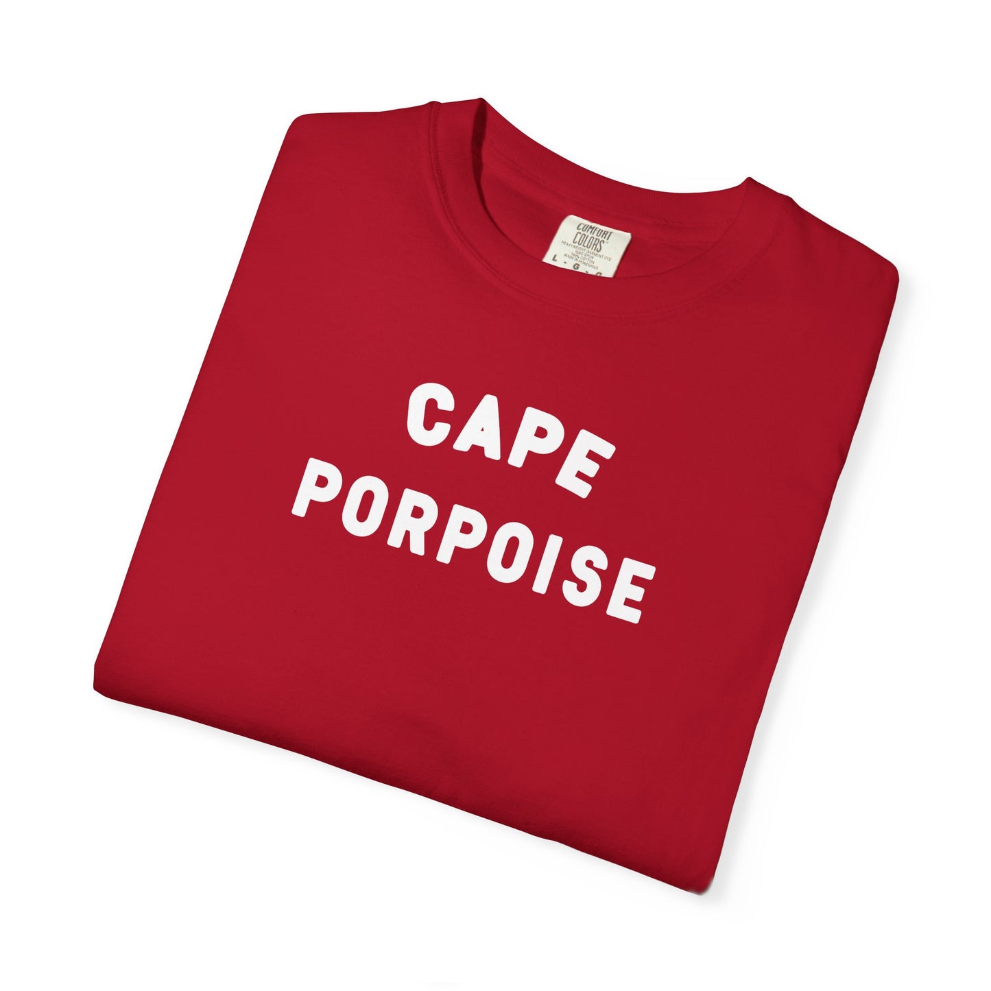 Maine's Hidden Spots - Tshirt - CAPE PORPOISE