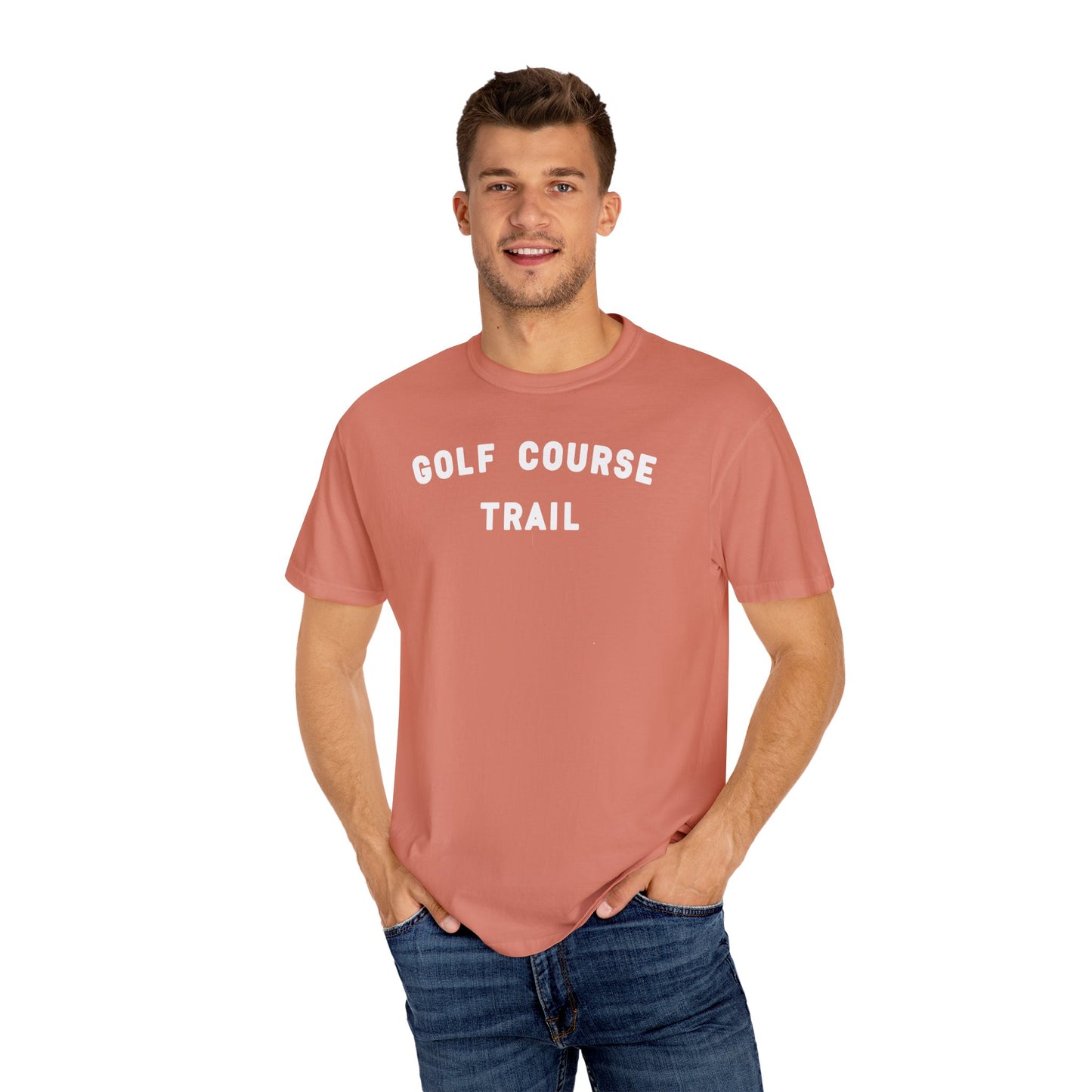 Acadia National Park Top Trails - T-shirt - GOLF COURSE TRAIL