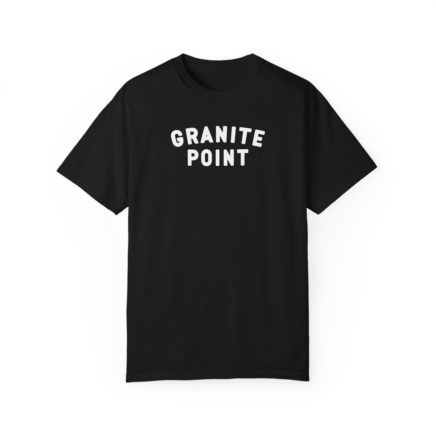 Maine's Best Spots - Tshirt - GRANITE POINT