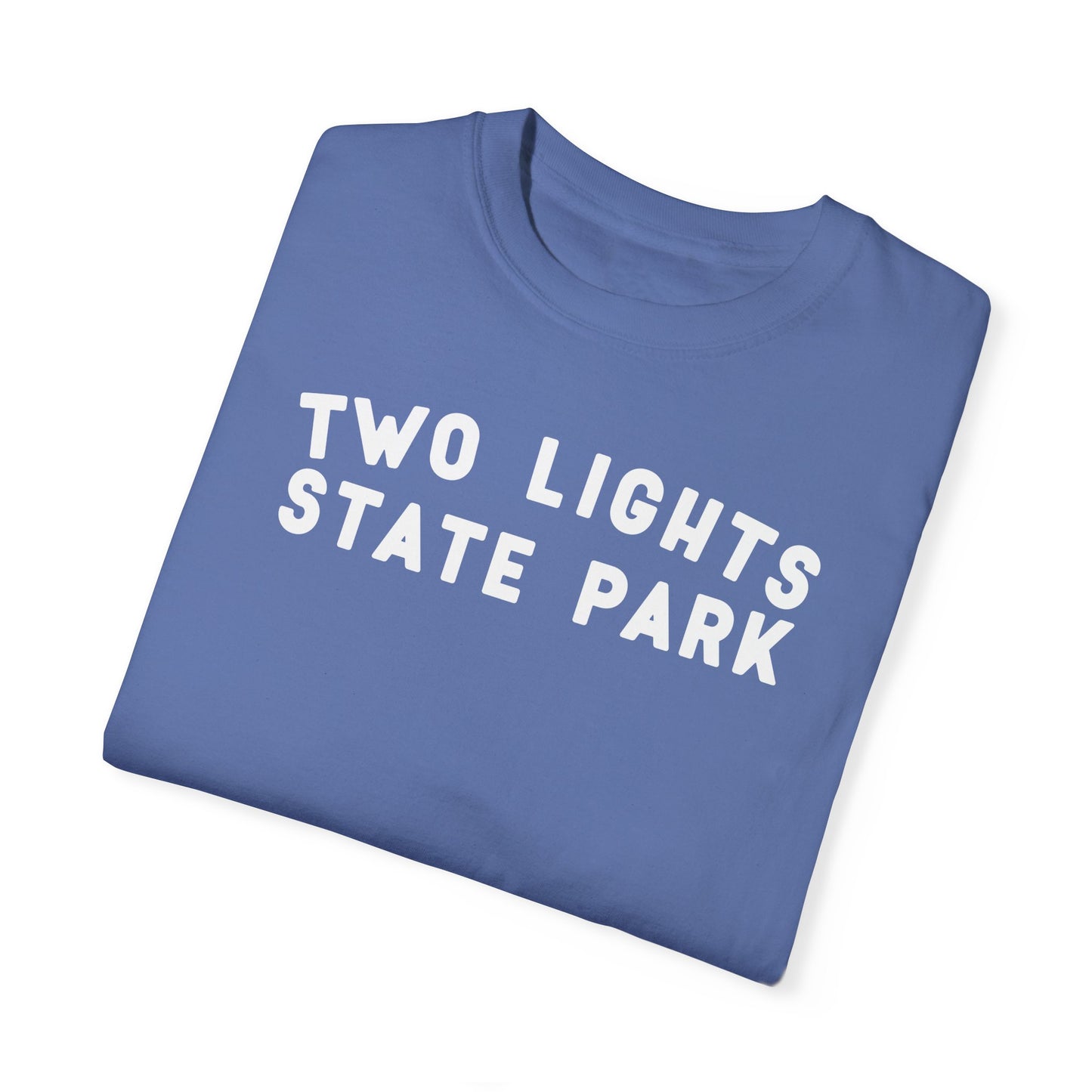 Maine's Best Hidden Spots - TWO LIGHTS - T-shirt