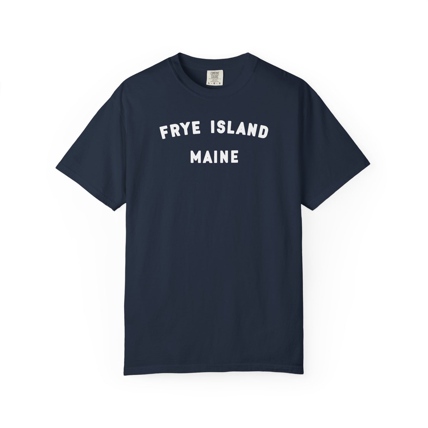 FRYE ISLAND MAINE tee