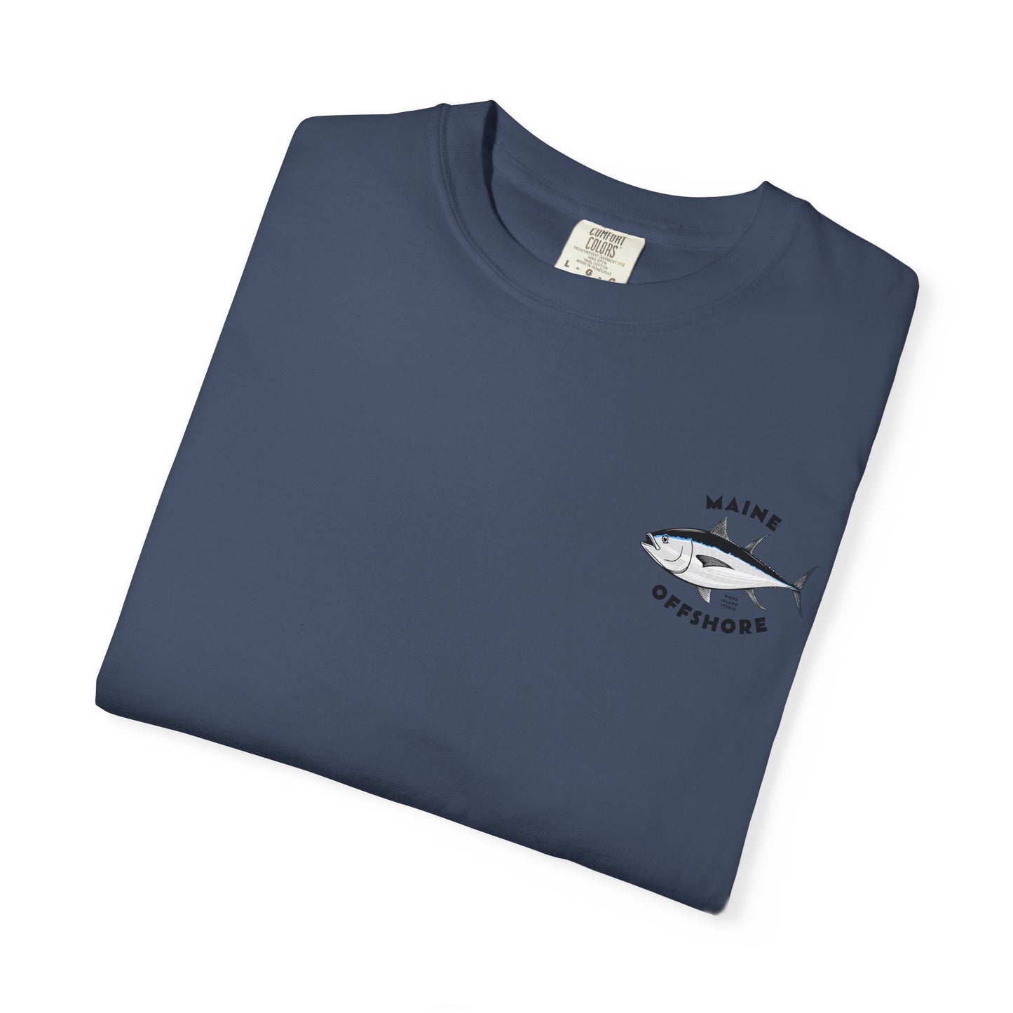 Maine Offshore - Tuna Fishing Tshirt