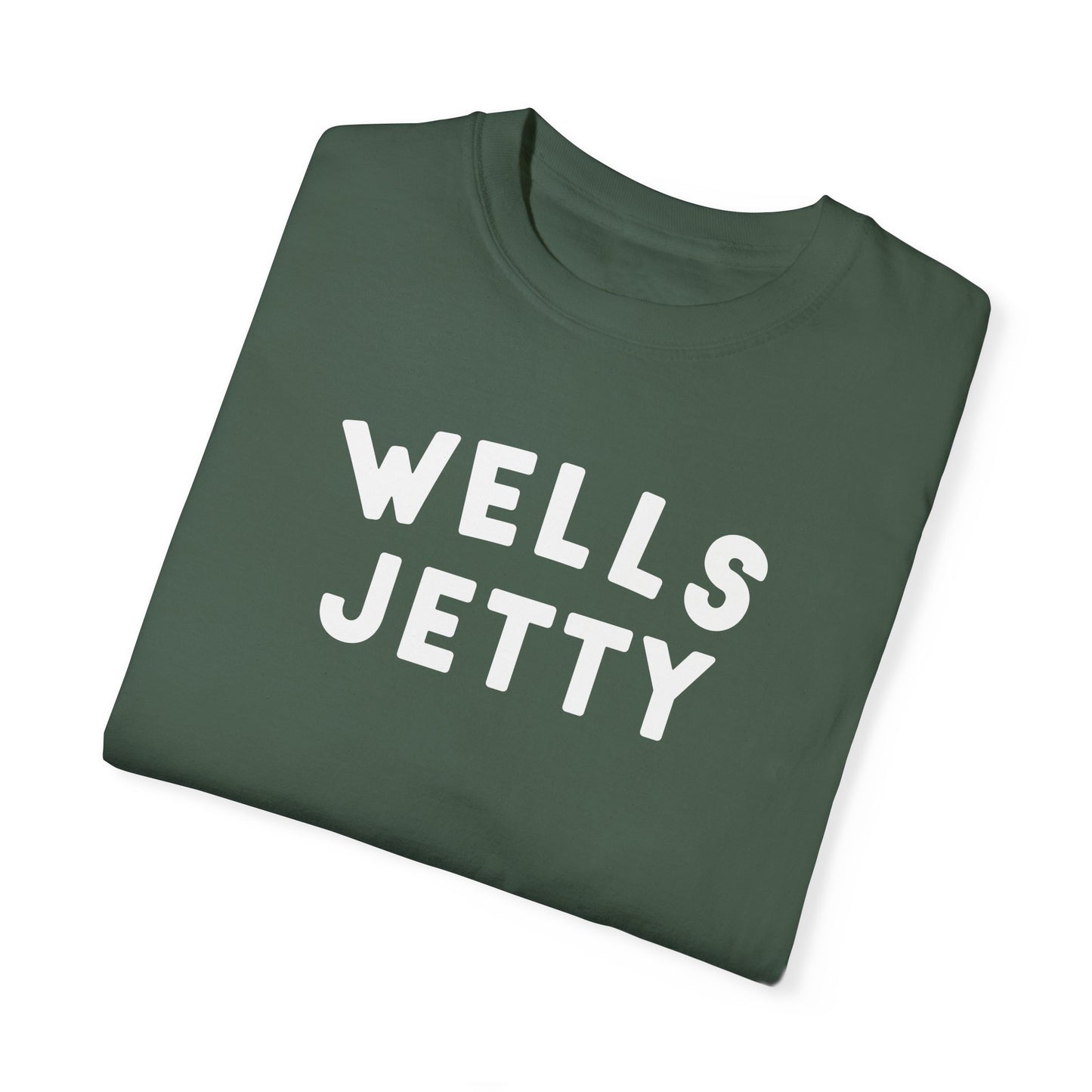 Maine's Hidden Spots - Tshirt - WELLS JETTY