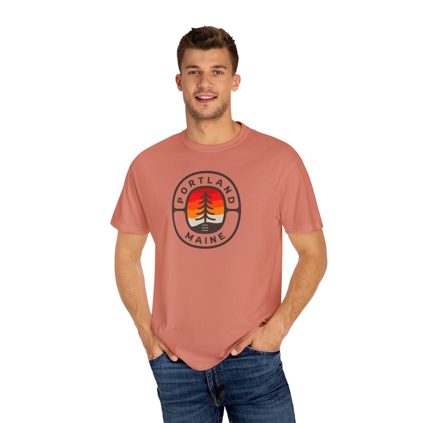 PORTLAND MAINE - T-shirt