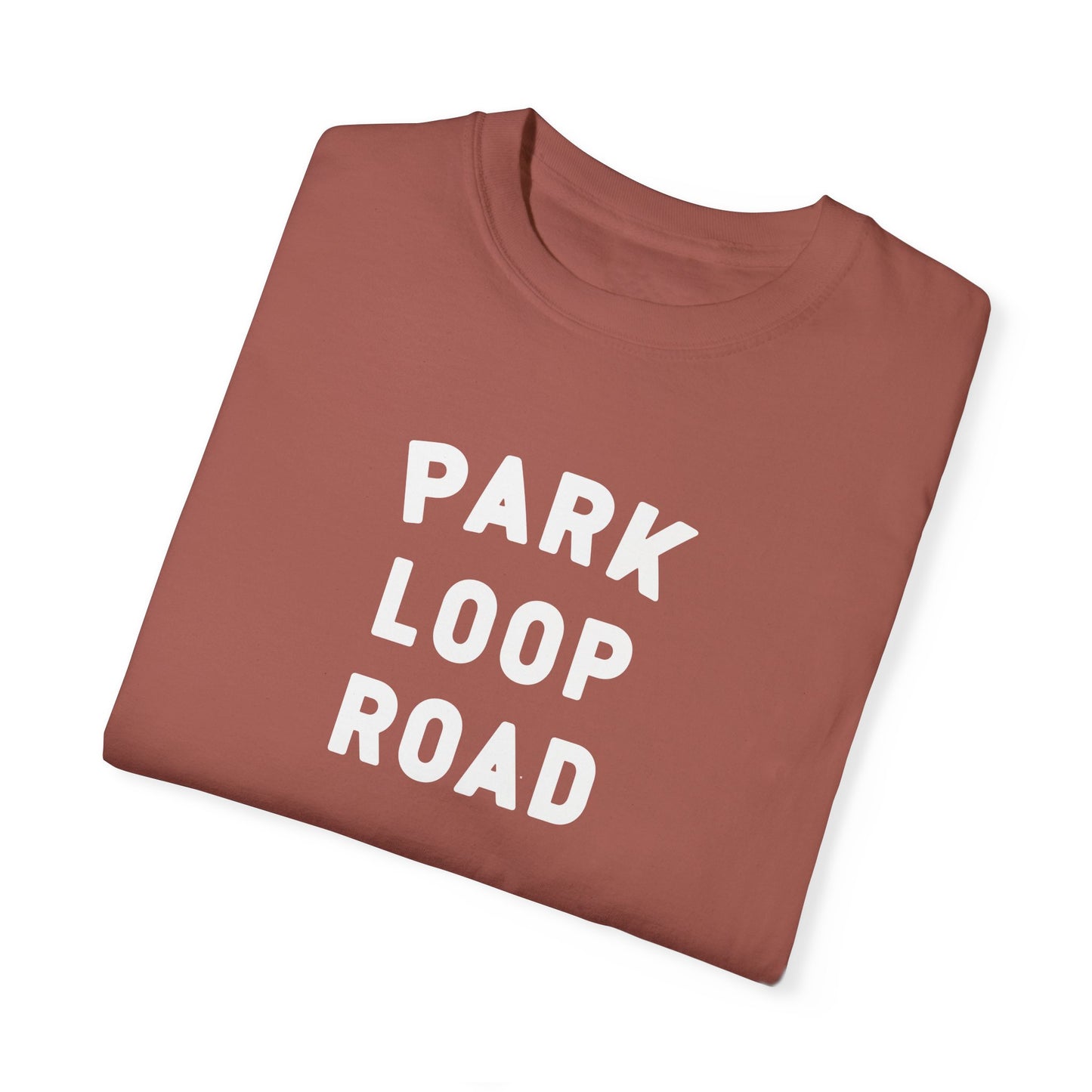 PARK LOOP ROAD - Acadia National Park Top Sites - T-shirt